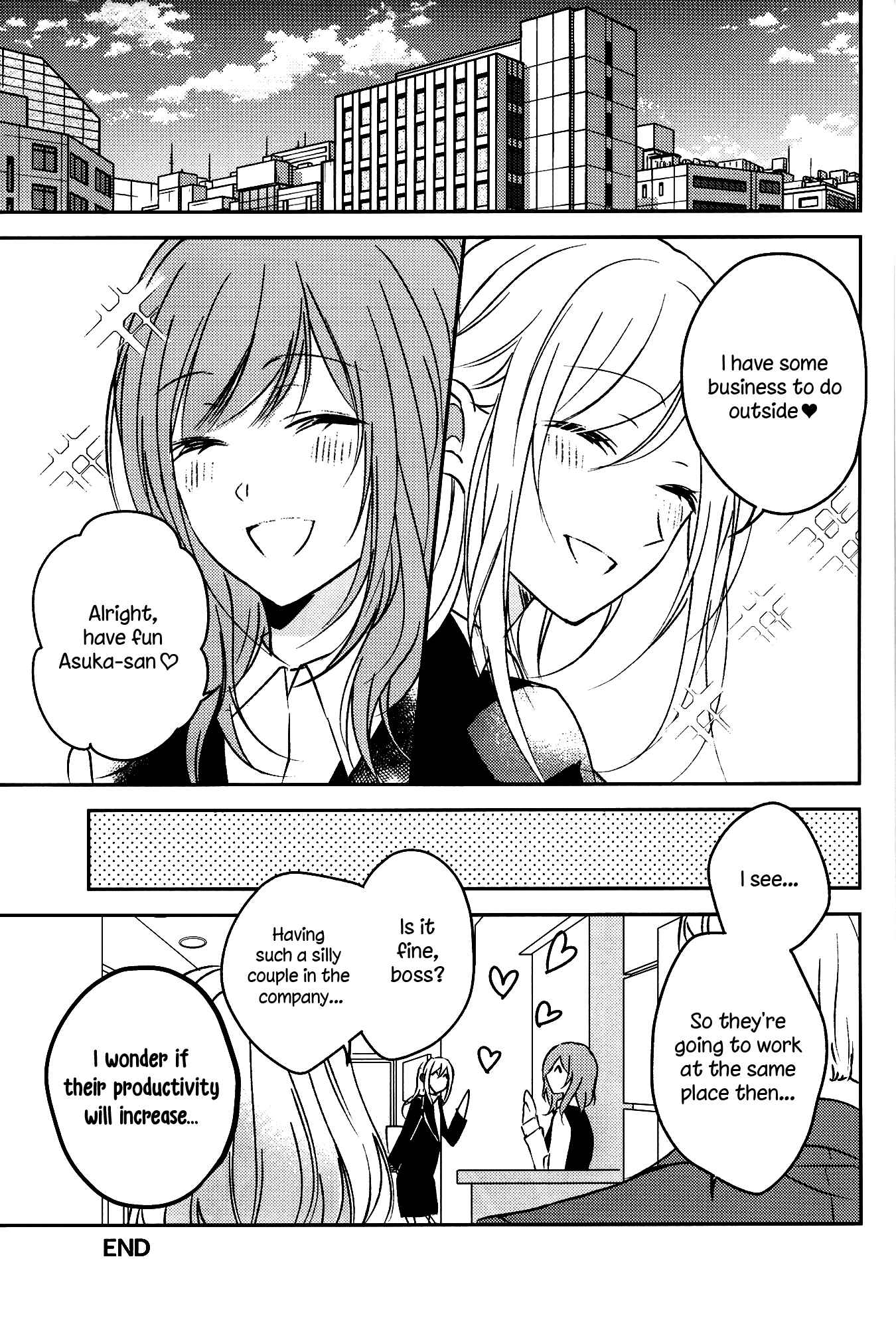 Page 13 Chapter 1 Chouchou Volume 5: Unemployment Girls Love Anthology
