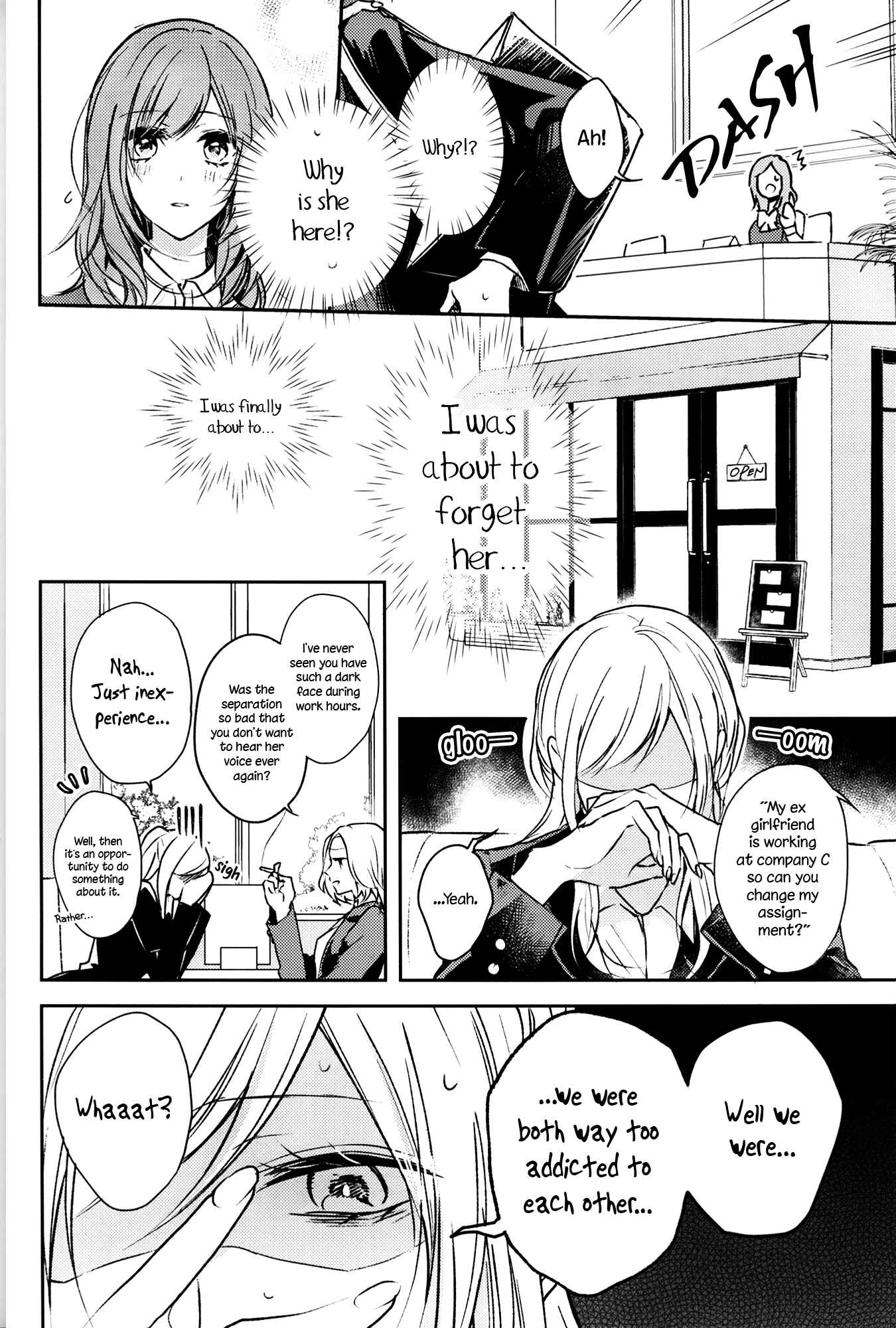 Page 6 Chapter 1 Chouchou Volume 5: Unemployment Girls Love Anthology