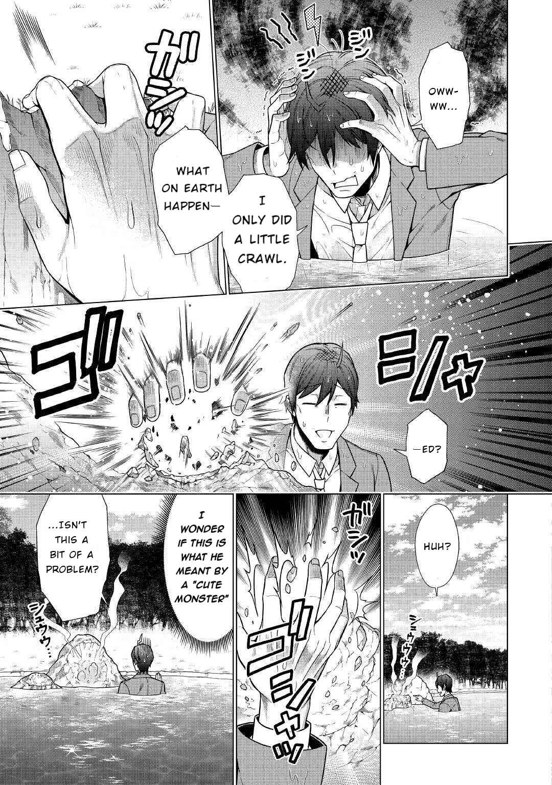 Page 18 Chapter 1.2 Chouetsu-sha to Natta Ossan wa My Pace ni Isekai wo Sansaku Suru