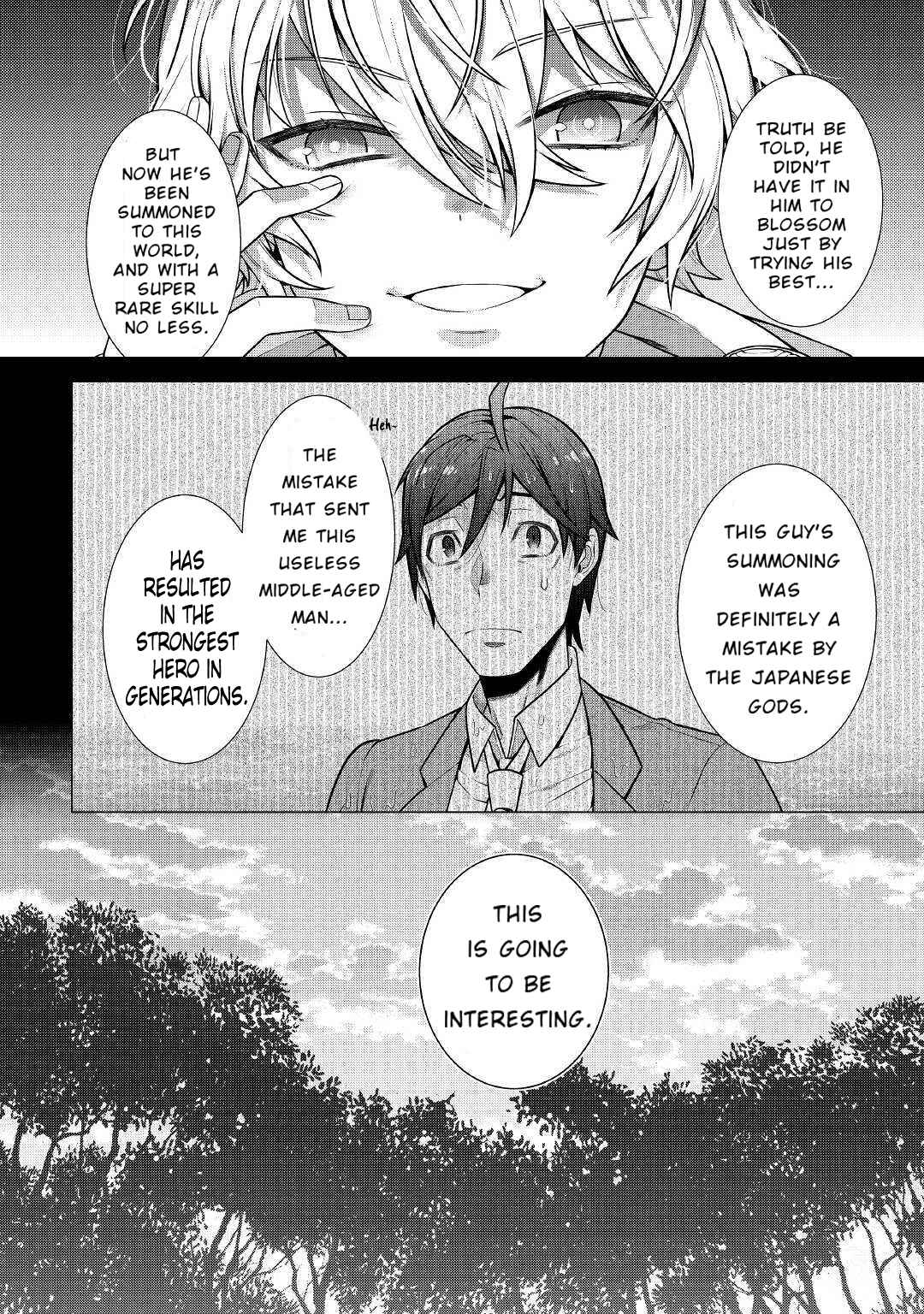 Page 23 Chapter 1.2 Chouetsu-sha to Natta Ossan wa My Pace ni Isekai wo Sansaku Suru