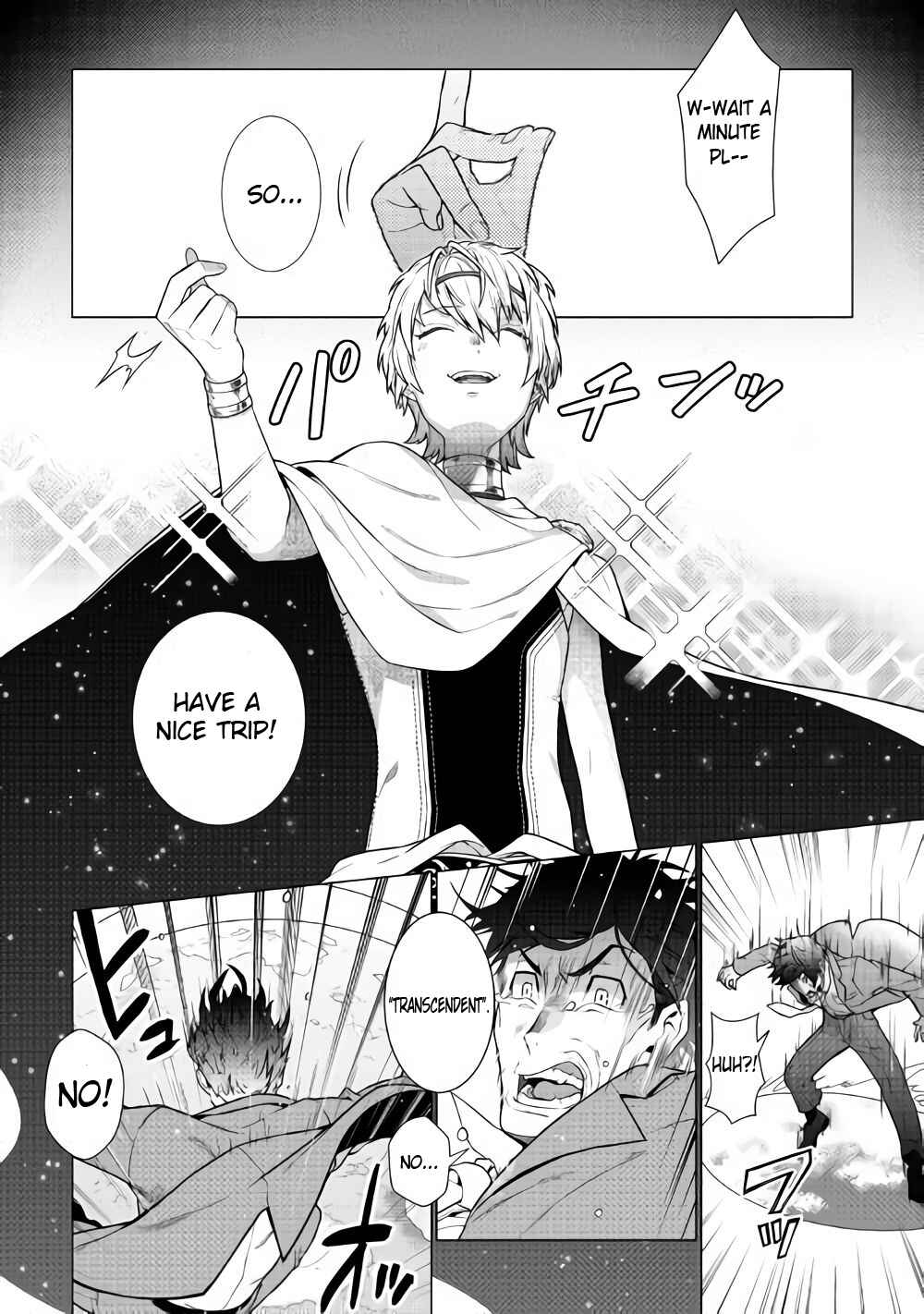 Page 2 Chapter 1.1 Chouetsu-sha to Natta Ossan wa My Pace ni Isekai wo Sansaku Suru