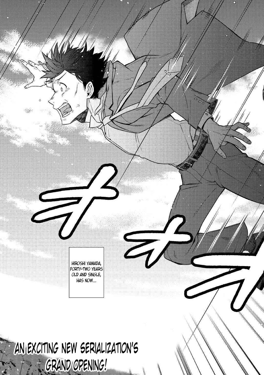 Page 3 Chapter 1.1 Chouetsu-sha to Natta Ossan wa My Pace ni Isekai wo Sansaku Suru