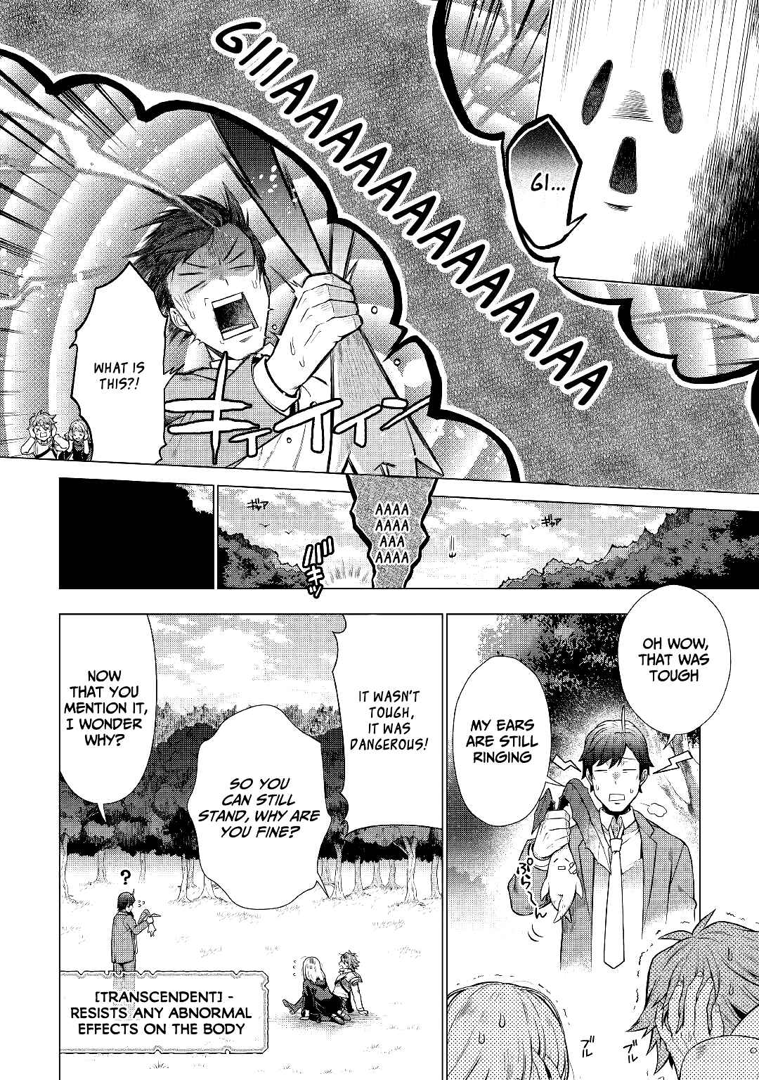 Page 12 Chapter 2 Chouetsu-sha to Natta Ossan wa My Pace ni Isekai wo Sansaku Suru