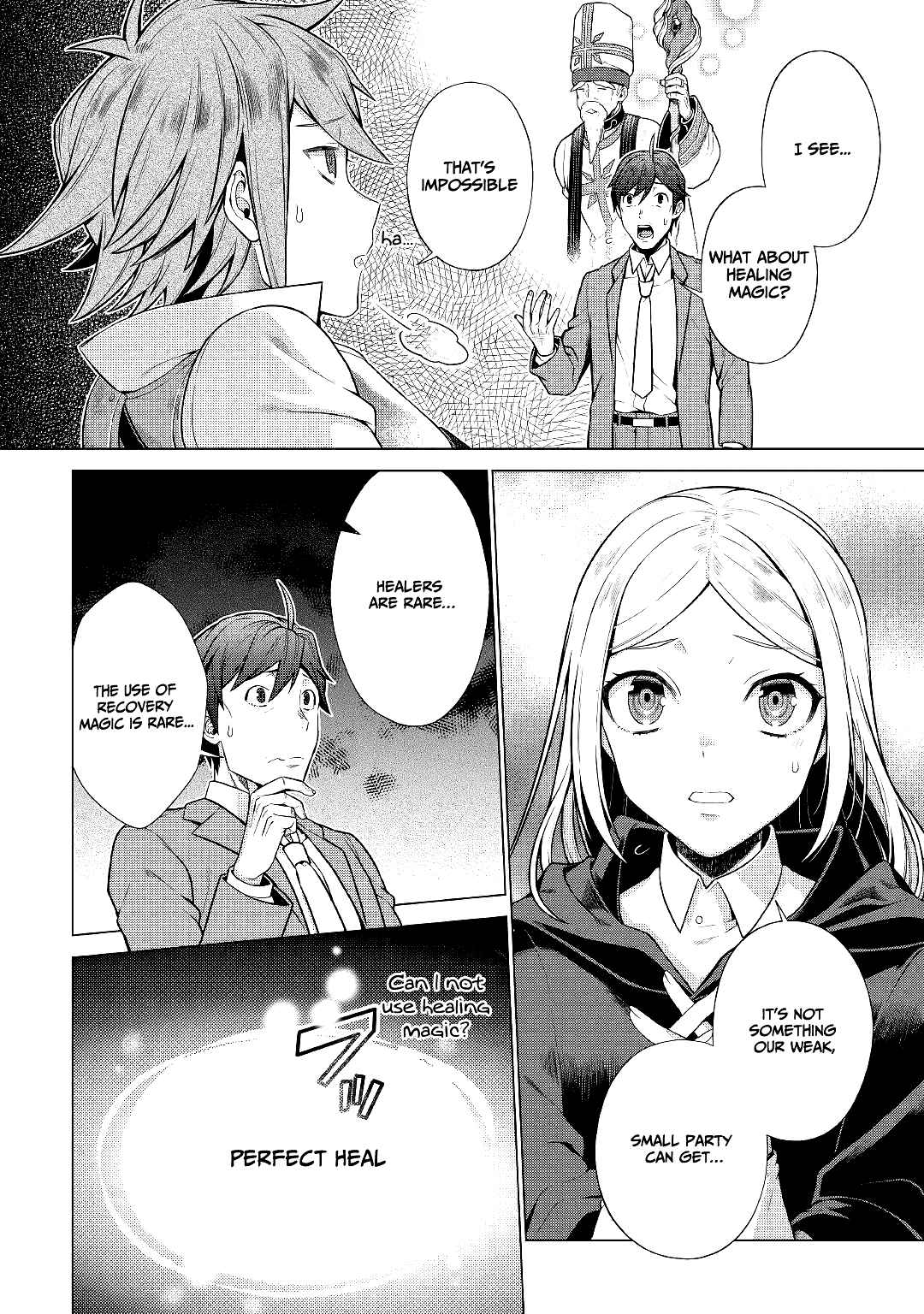Page 14 Chapter 2 Chouetsu-sha to Natta Ossan wa My Pace ni Isekai wo Sansaku Suru