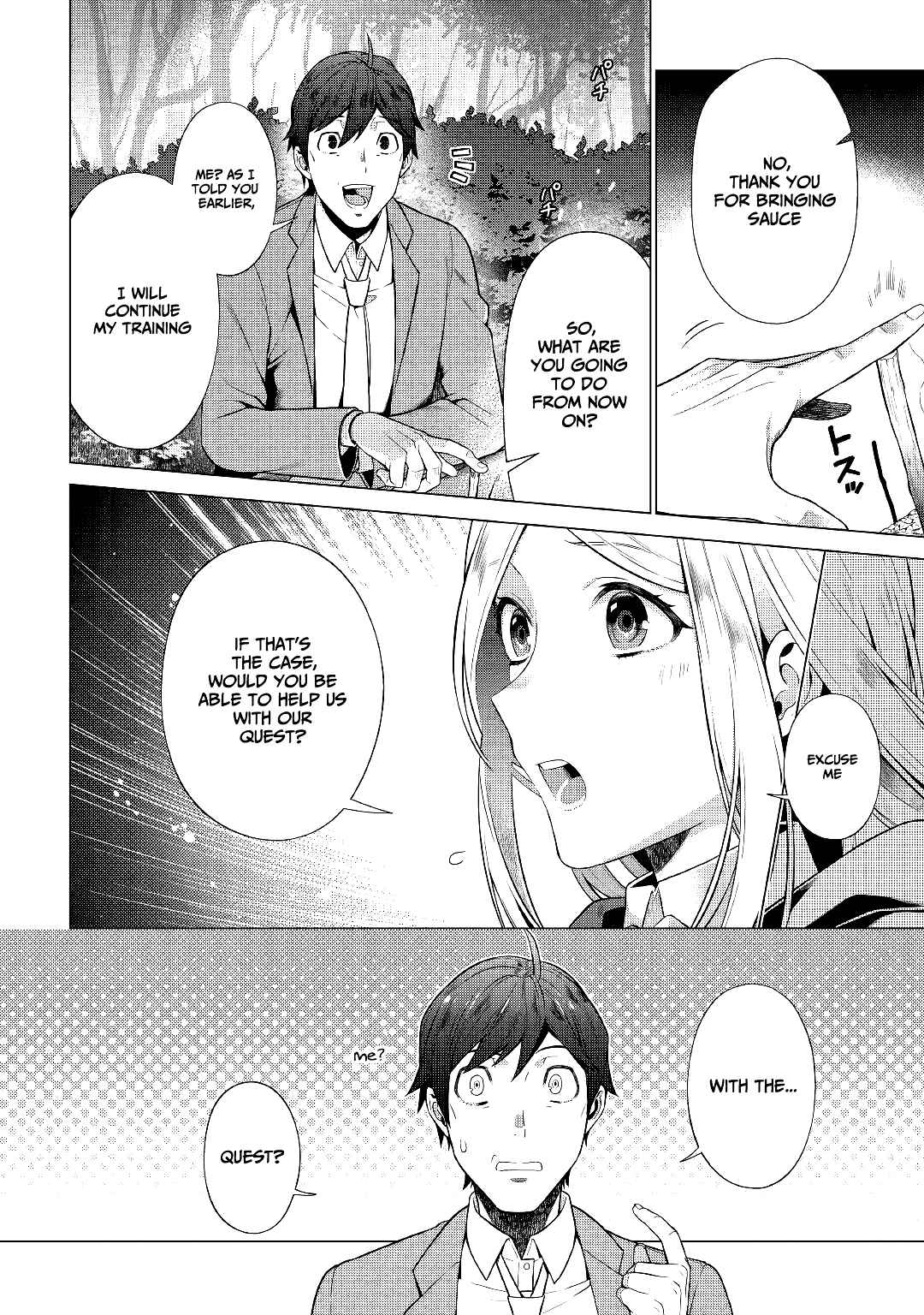 Page 22 Chapter 2 Chouetsu-sha to Natta Ossan wa My Pace ni Isekai wo Sansaku Suru