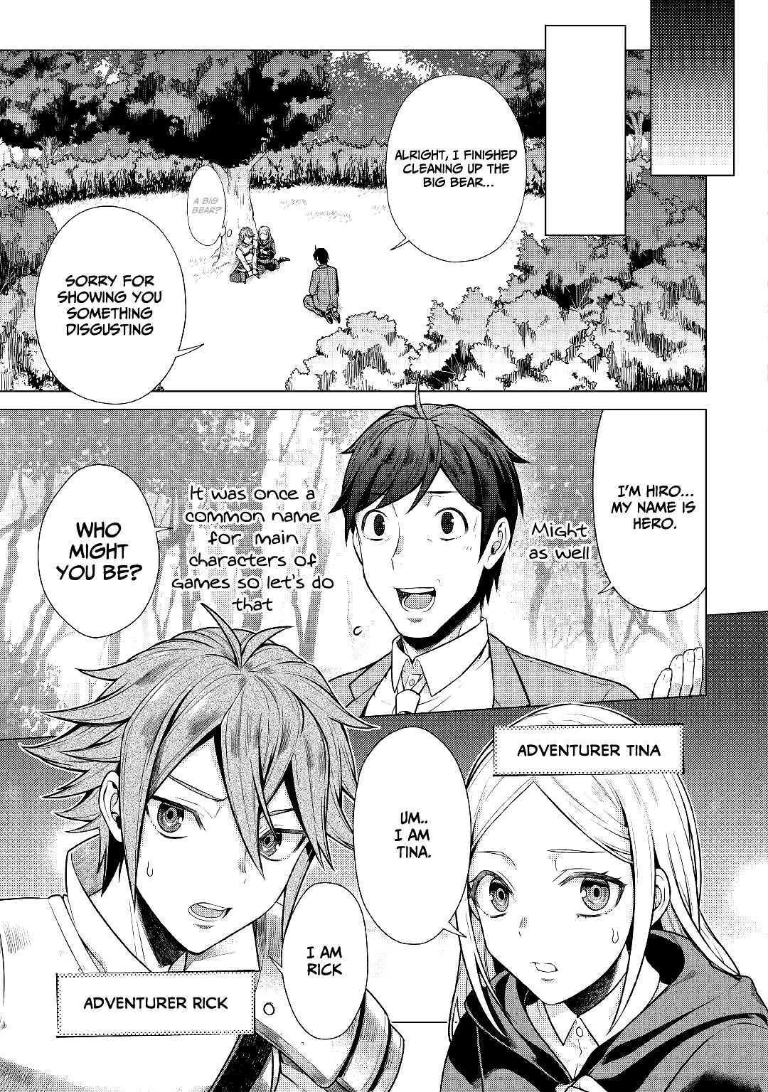 Page 7 Chapter 2 Chouetsu-sha to Natta Ossan wa My Pace ni Isekai wo Sansaku Suru