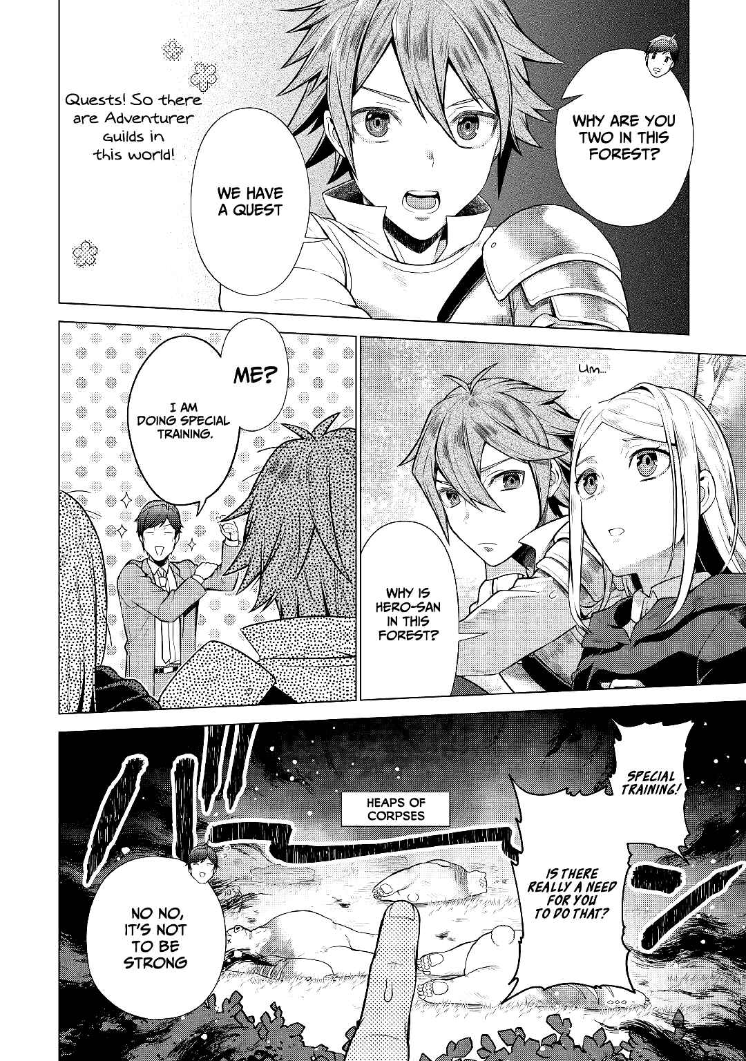 Page 8 Chapter 2 Chouetsu-sha to Natta Ossan wa My Pace ni Isekai wo Sansaku Suru