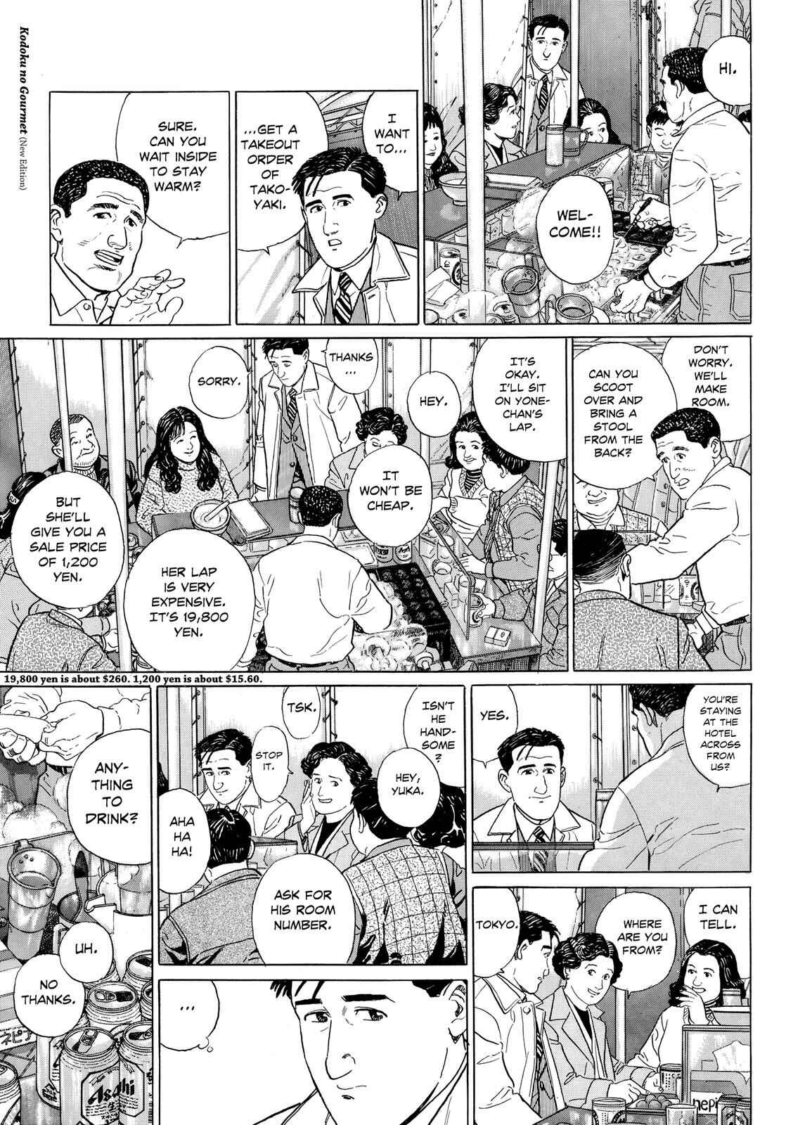Page 6 Chapter 7 The Solitary Gourmet