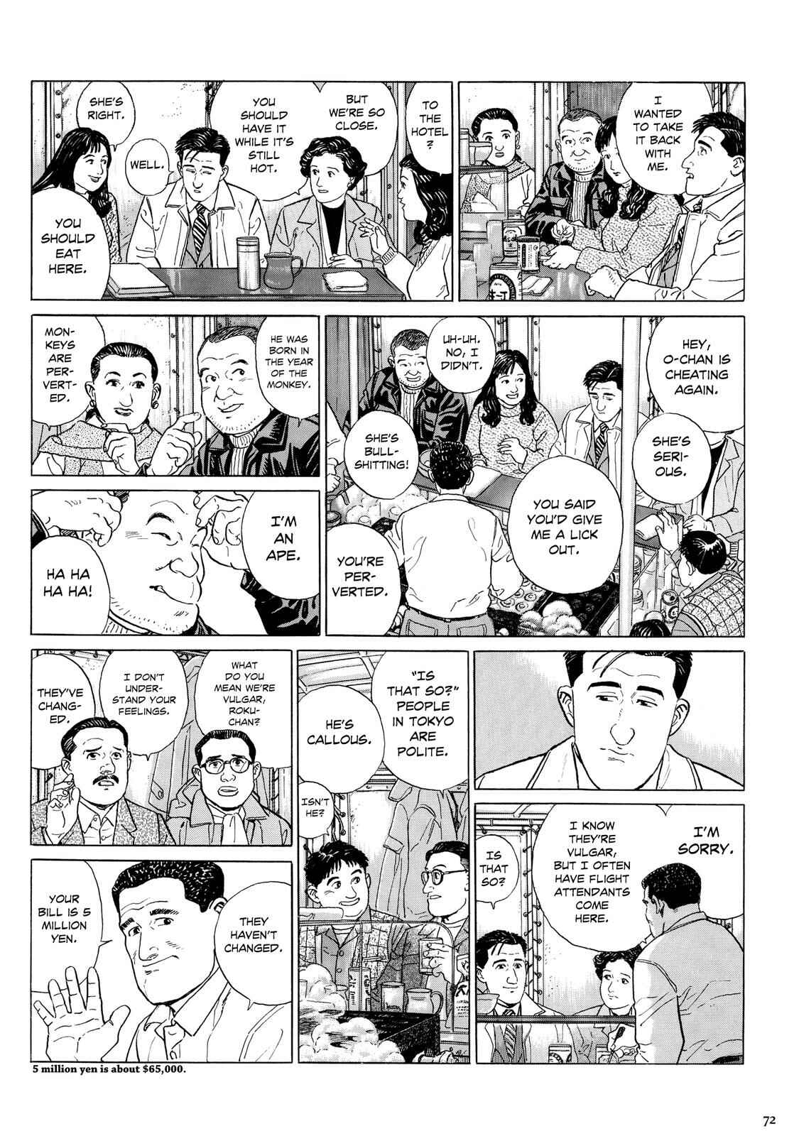 Page 7 Chapter 7 The Solitary Gourmet