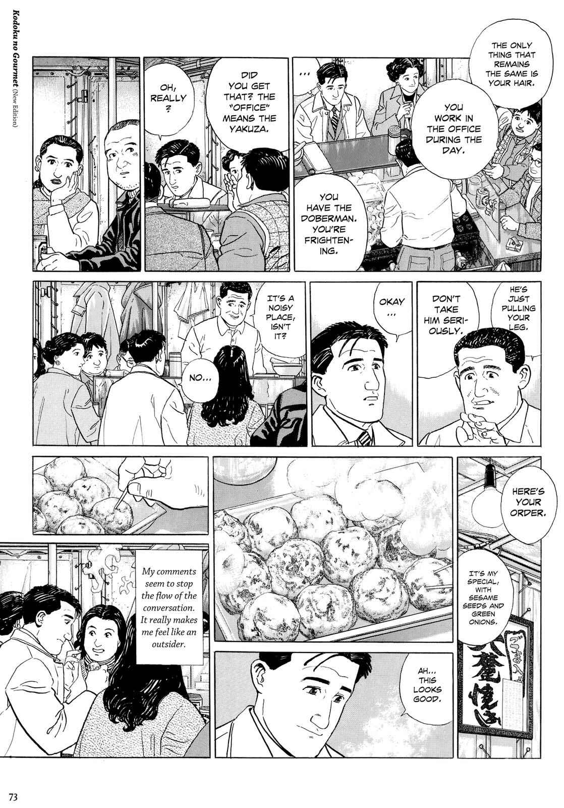 Page 8 Chapter 7 The Solitary Gourmet