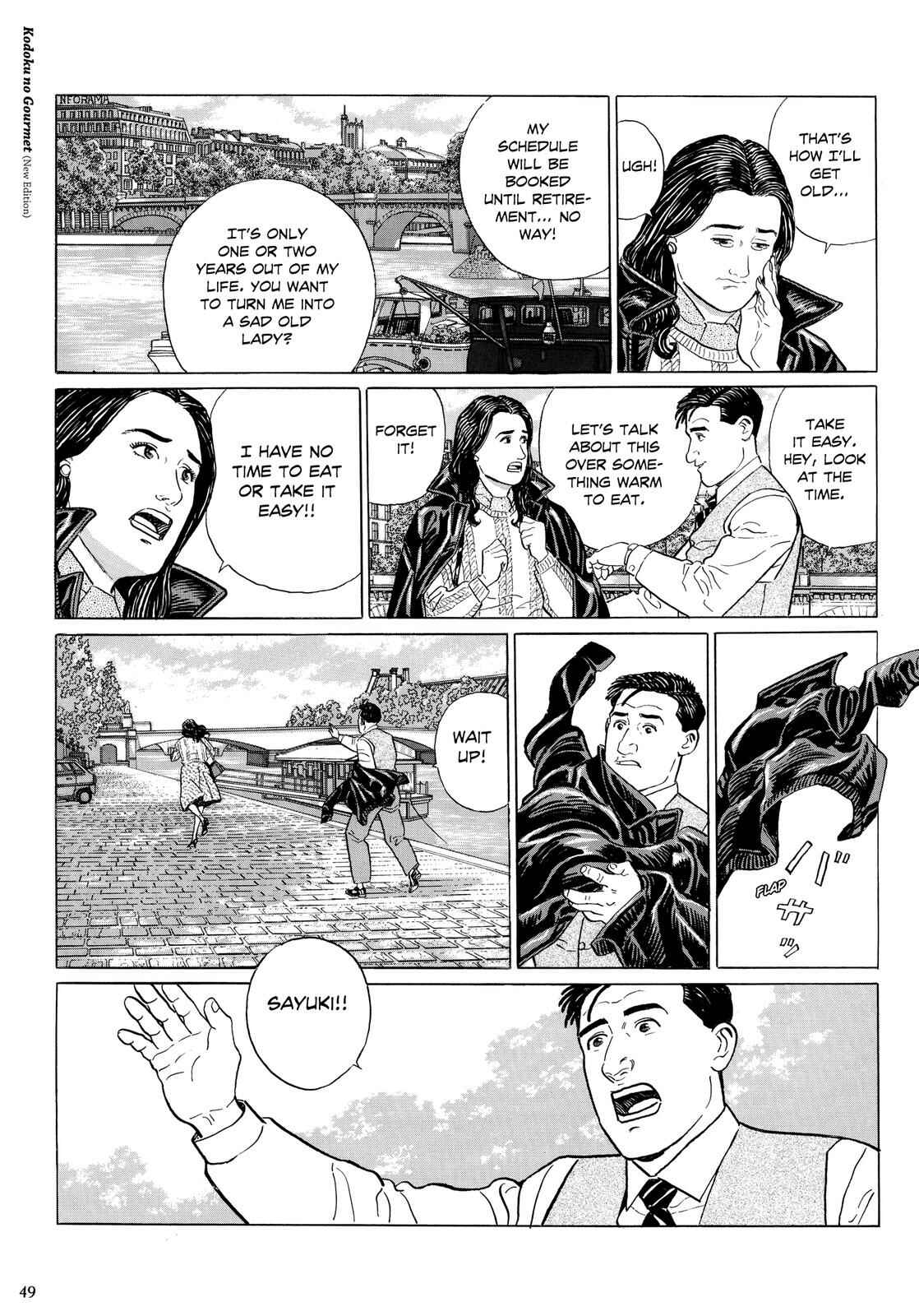 Page 4 Chapter 5 The Solitary Gourmet