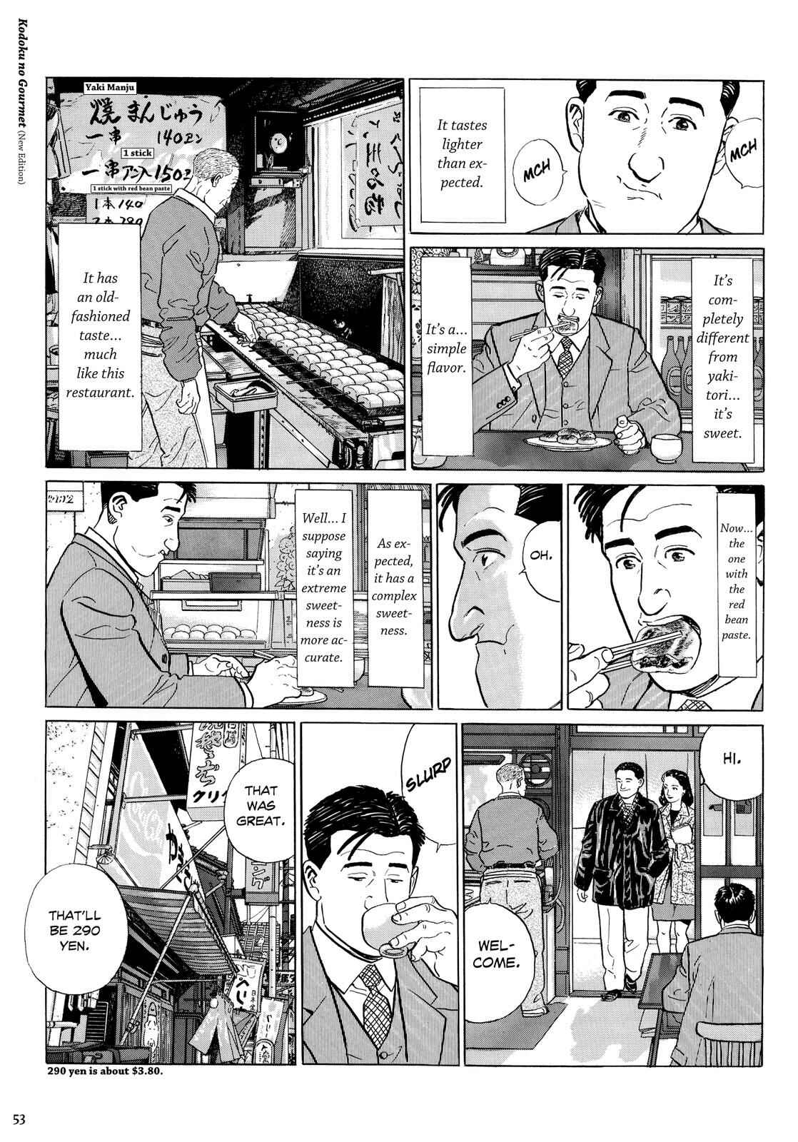 Page 8 Chapter 5 The Solitary Gourmet