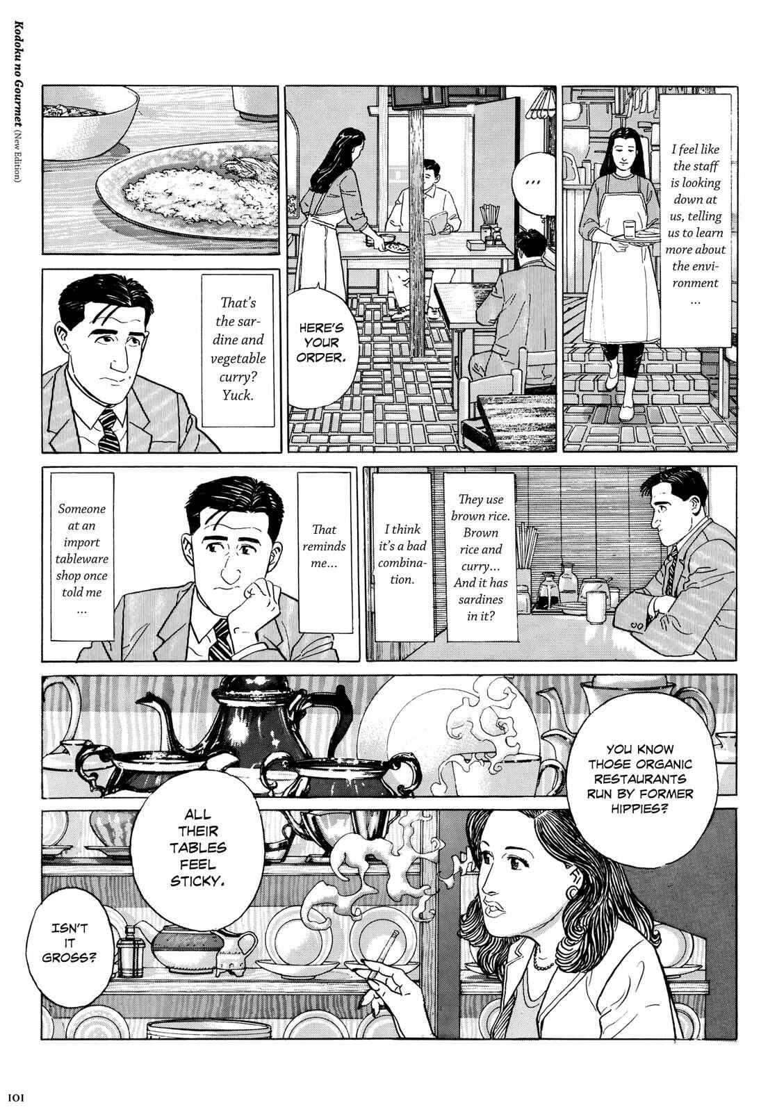Page 6 Chapter 10 The Solitary Gourmet