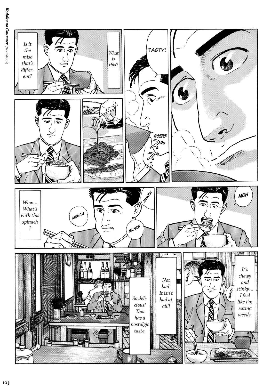 Page 8 Chapter 10 The Solitary Gourmet