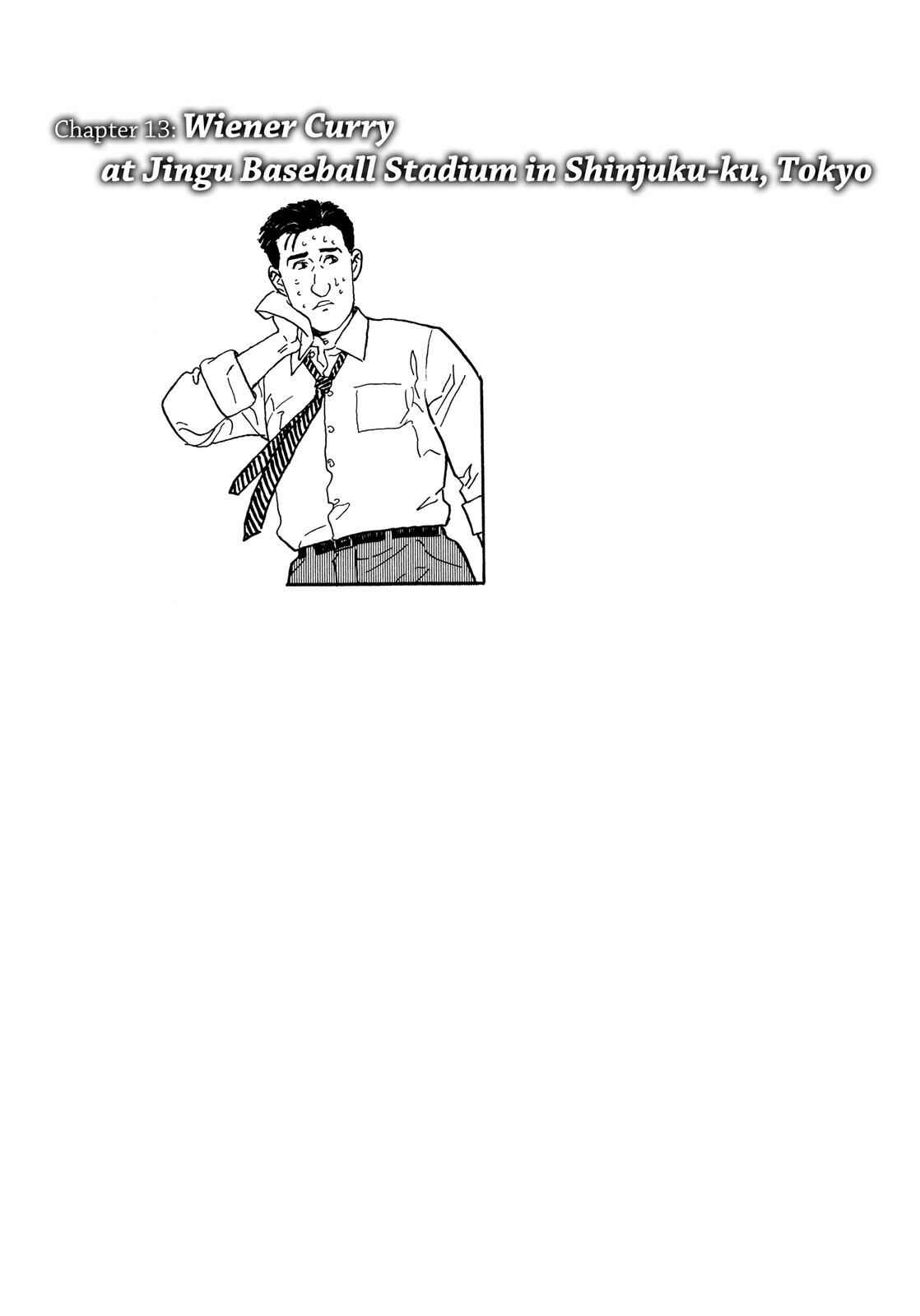 Page 1 Chapter 13 The Solitary Gourmet