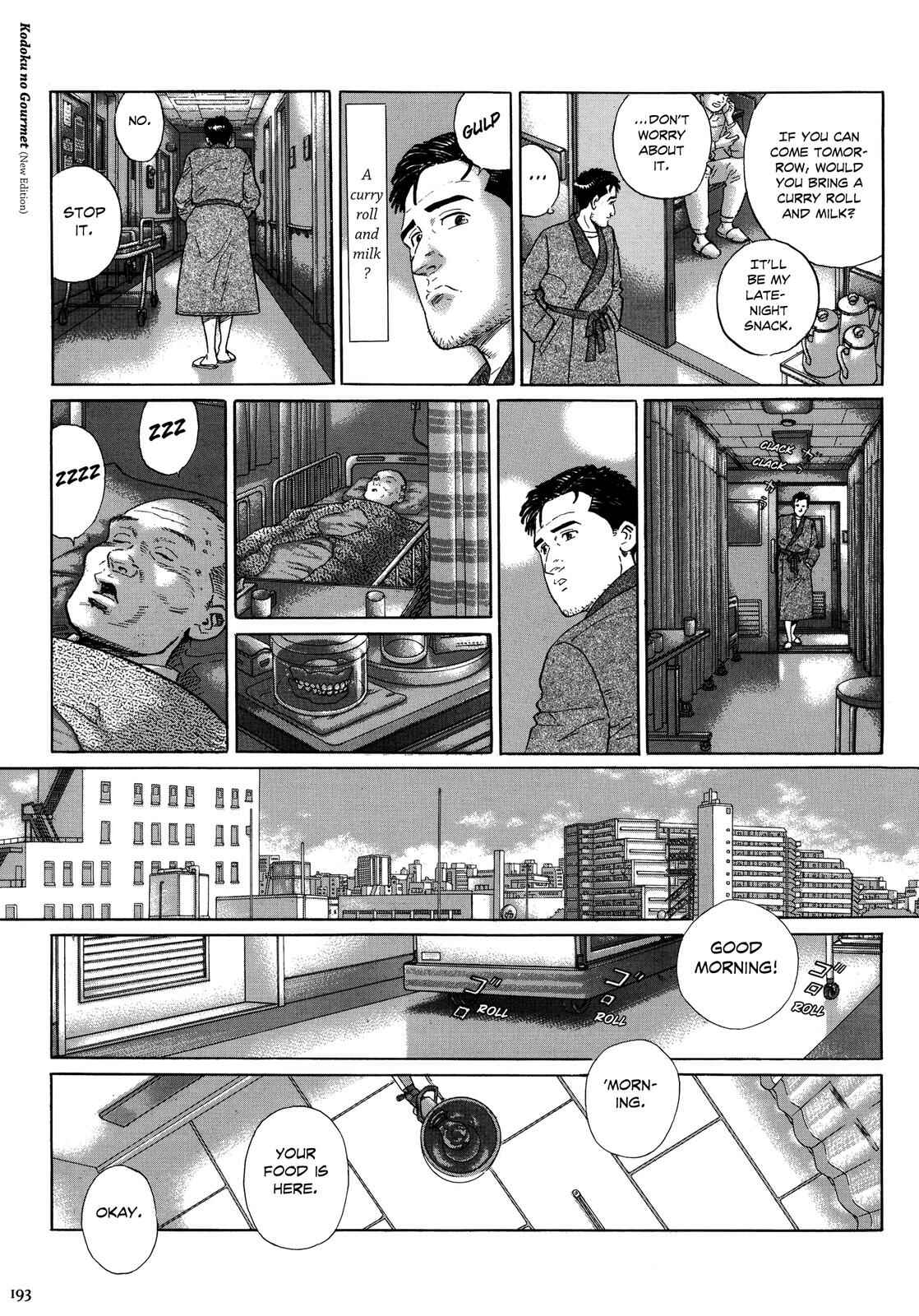 Page 8 Chapter 18.5 The Solitary Gourmet