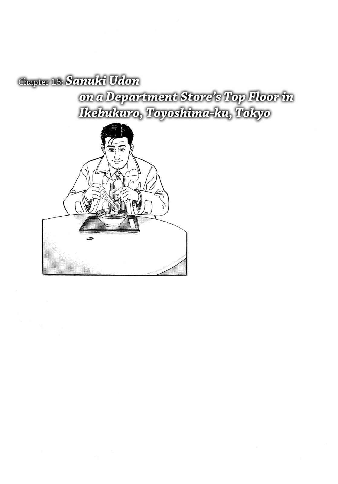 Page 1 Chapter 16 The Solitary Gourmet