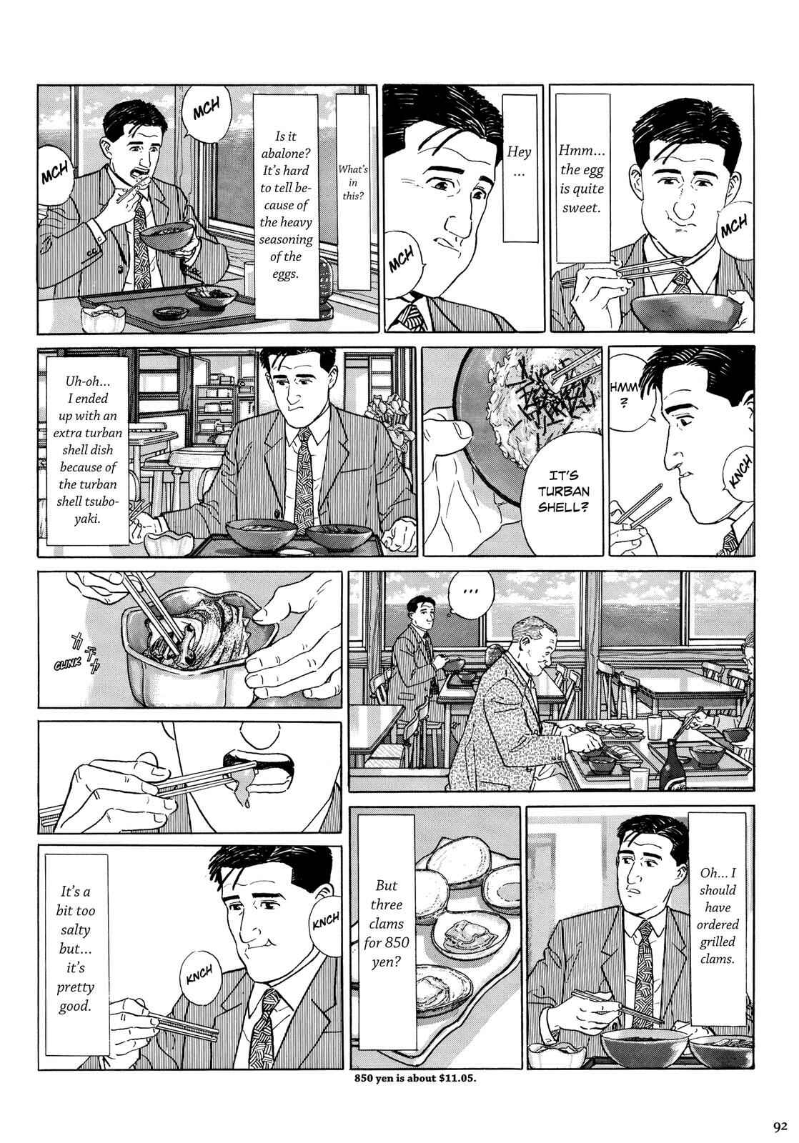 Page 7 Chapter 9 The Solitary Gourmet