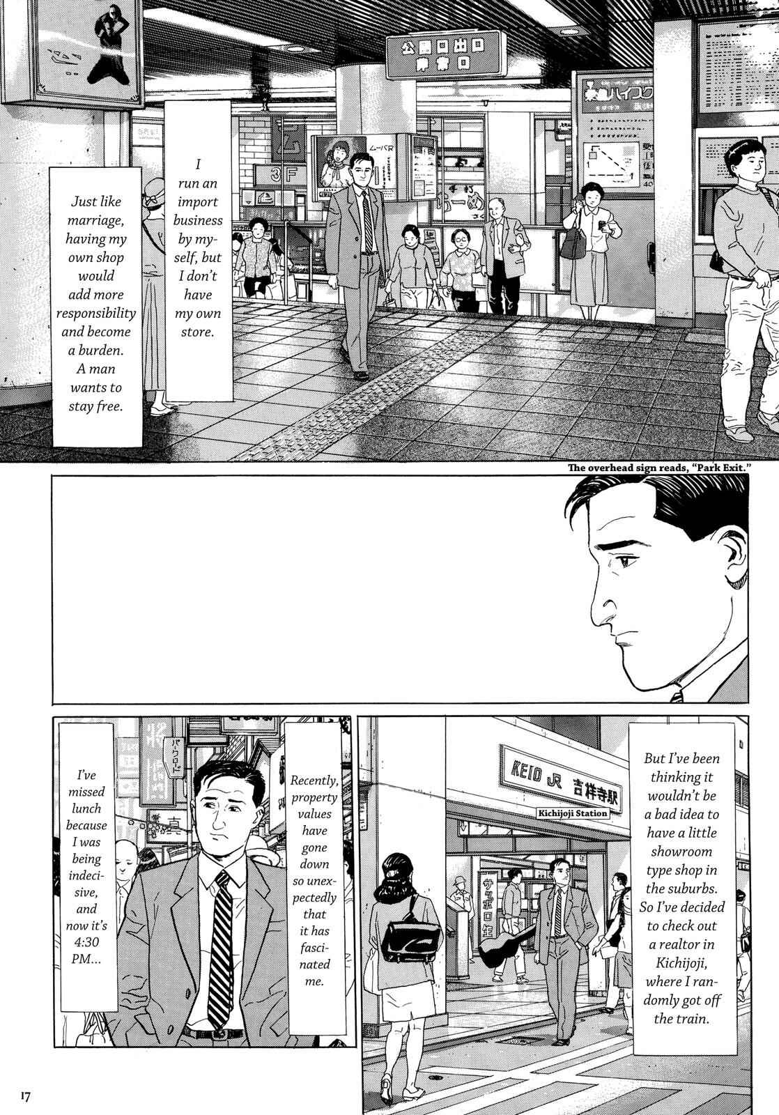 Page 2 Chapter 2 The Solitary Gourmet