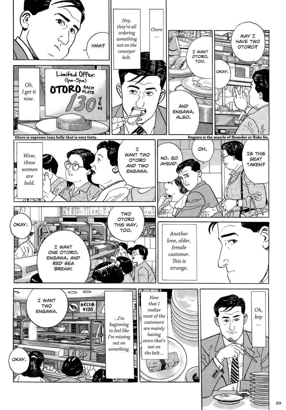 Page 5 Chapter 2 The Solitary Gourmet