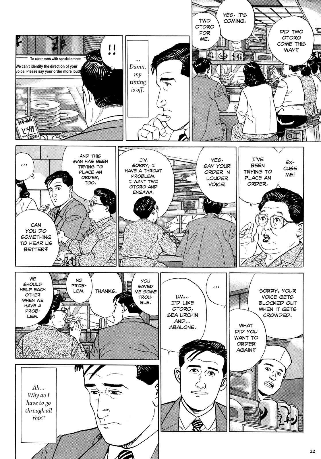 Page 7 Chapter 2 The Solitary Gourmet