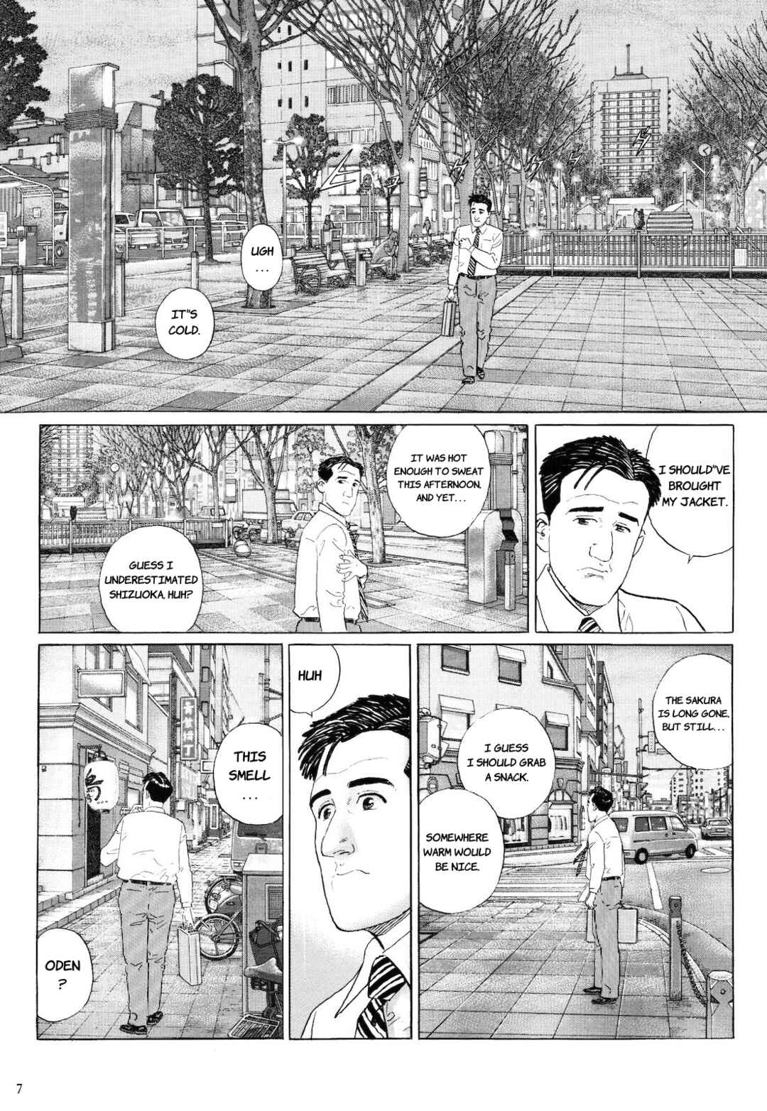 Page 12 Chapter 1 The Solitary Gourmet
