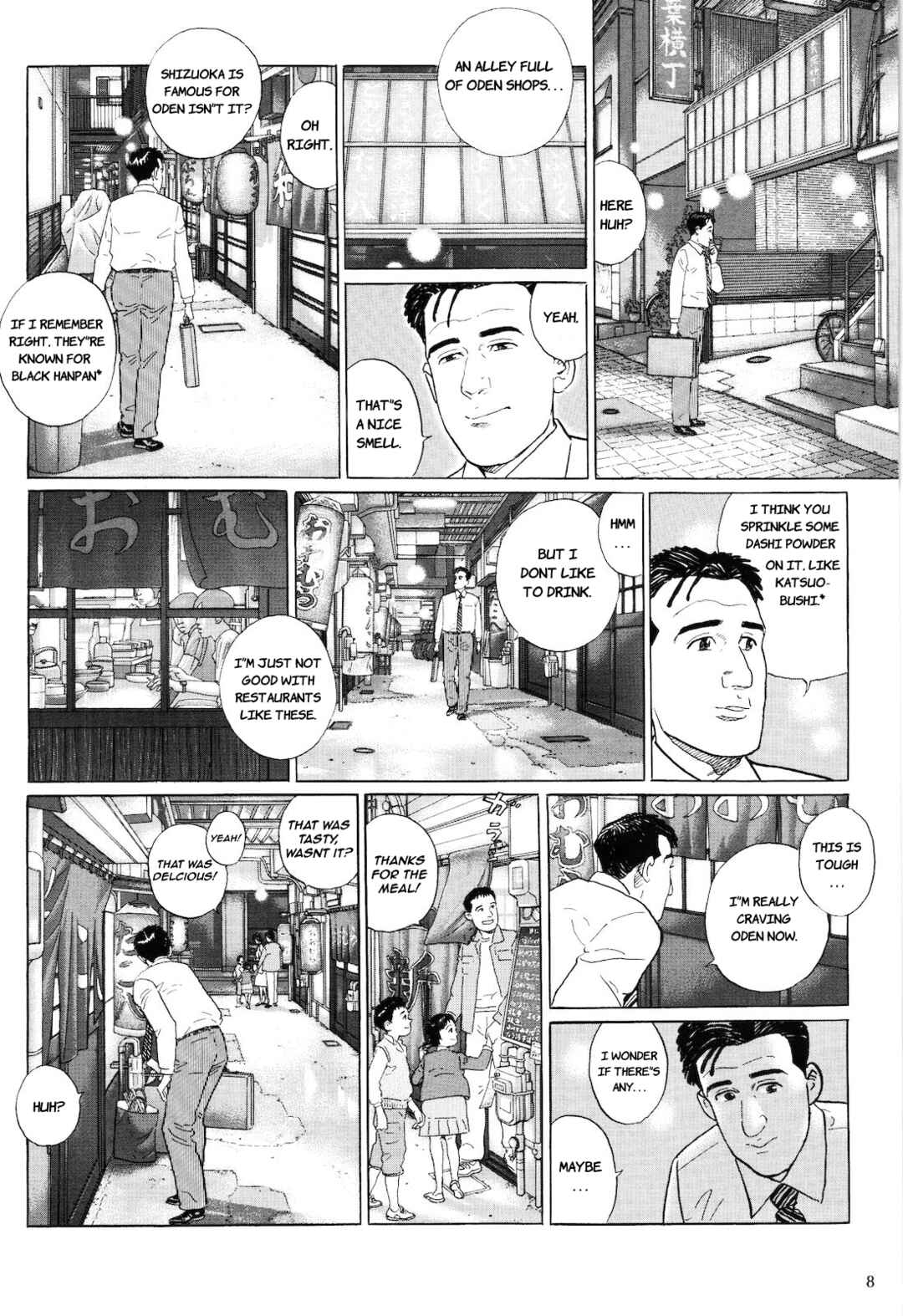 Page 13 Chapter 1 The Solitary Gourmet