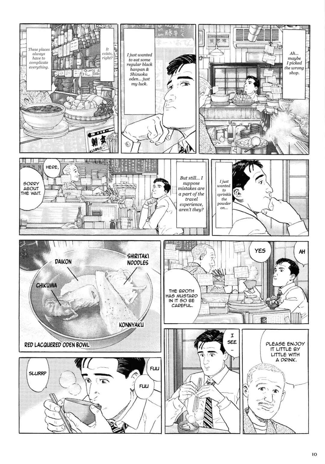 Page 15 Chapter 1 The Solitary Gourmet