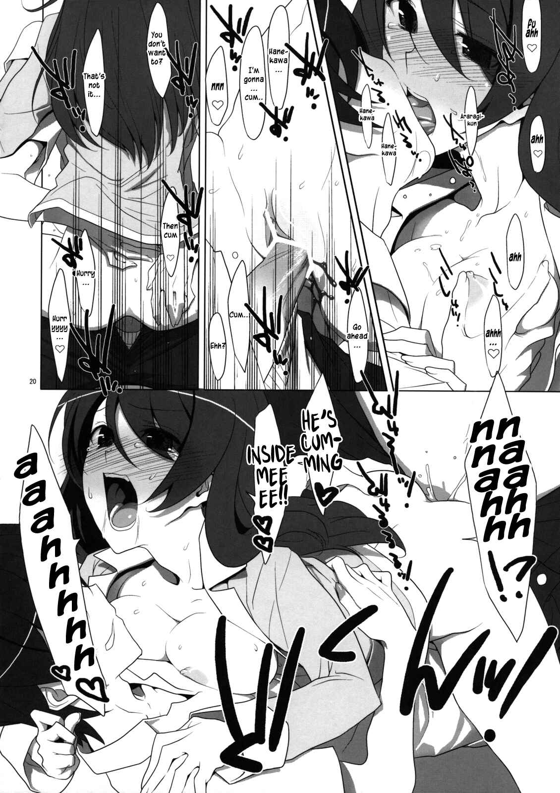 Page 19 Chapter Unknown_8410 Bakemonogatari - PLUNDER (Doujinshi)
