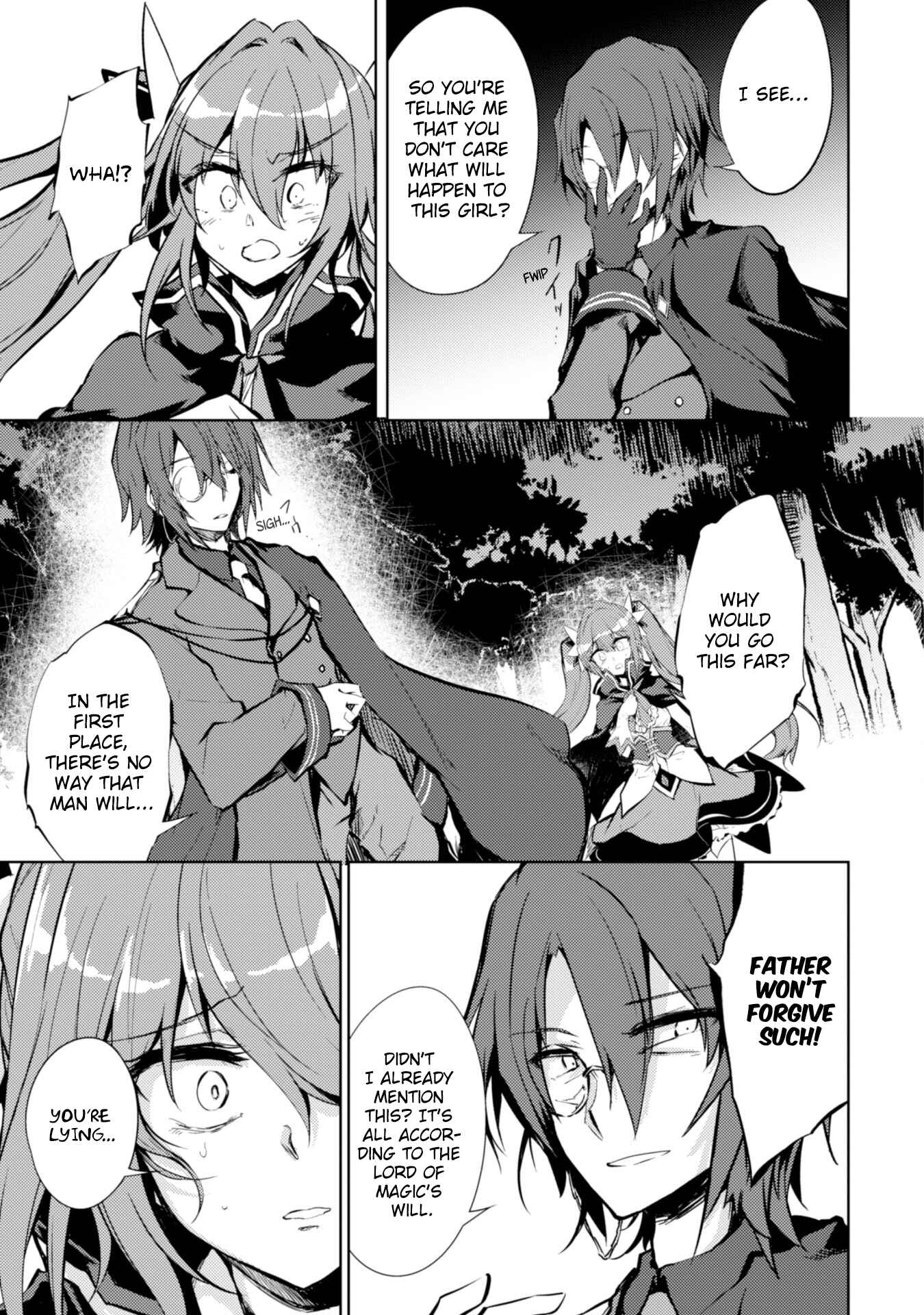 Page 15 Chapter 9 Moto Saikyou no Kenshi wa, Isekai Mahou ni Akogareru