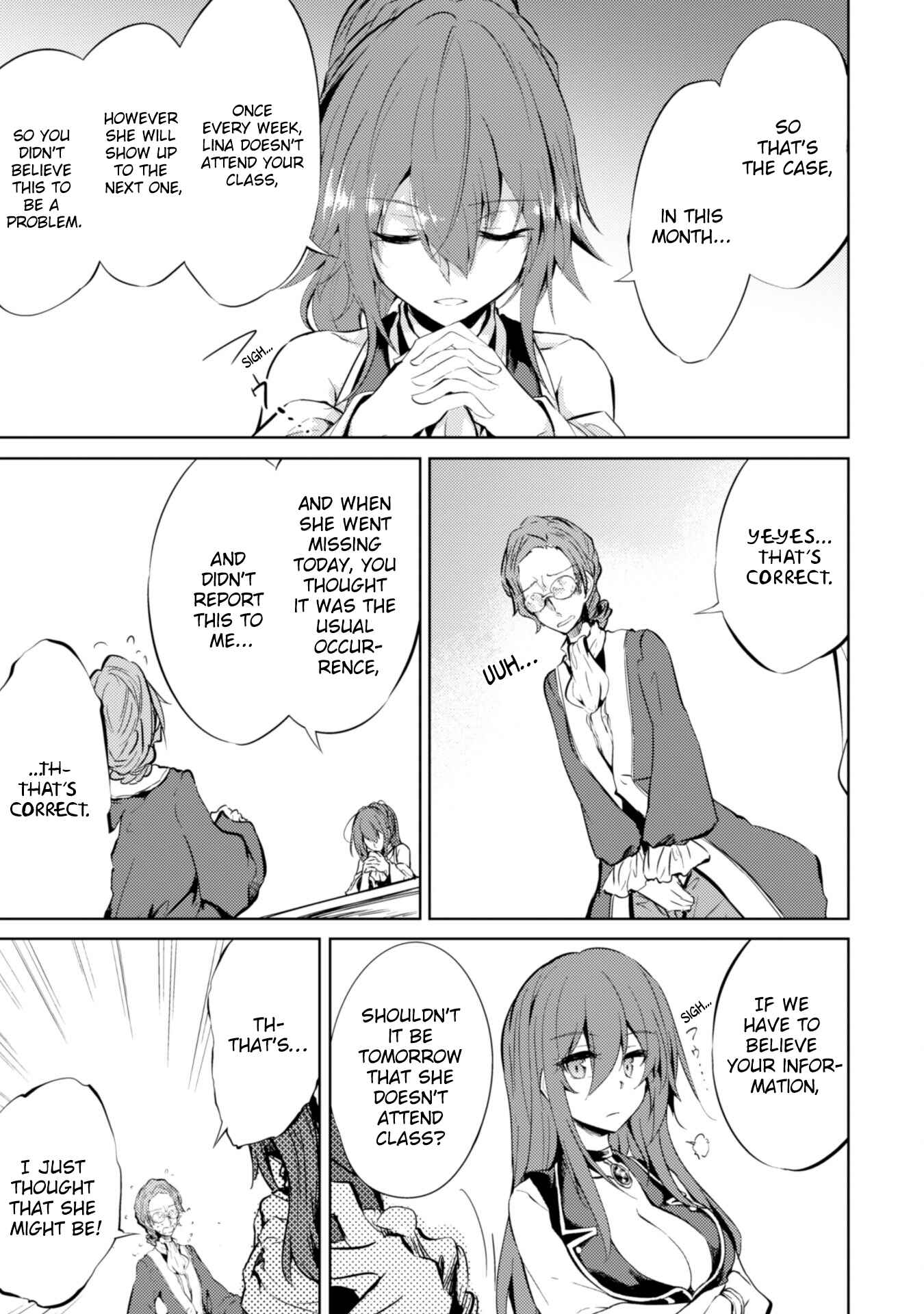 Page 17 Chapter 9 Moto Saikyou no Kenshi wa, Isekai Mahou ni Akogareru