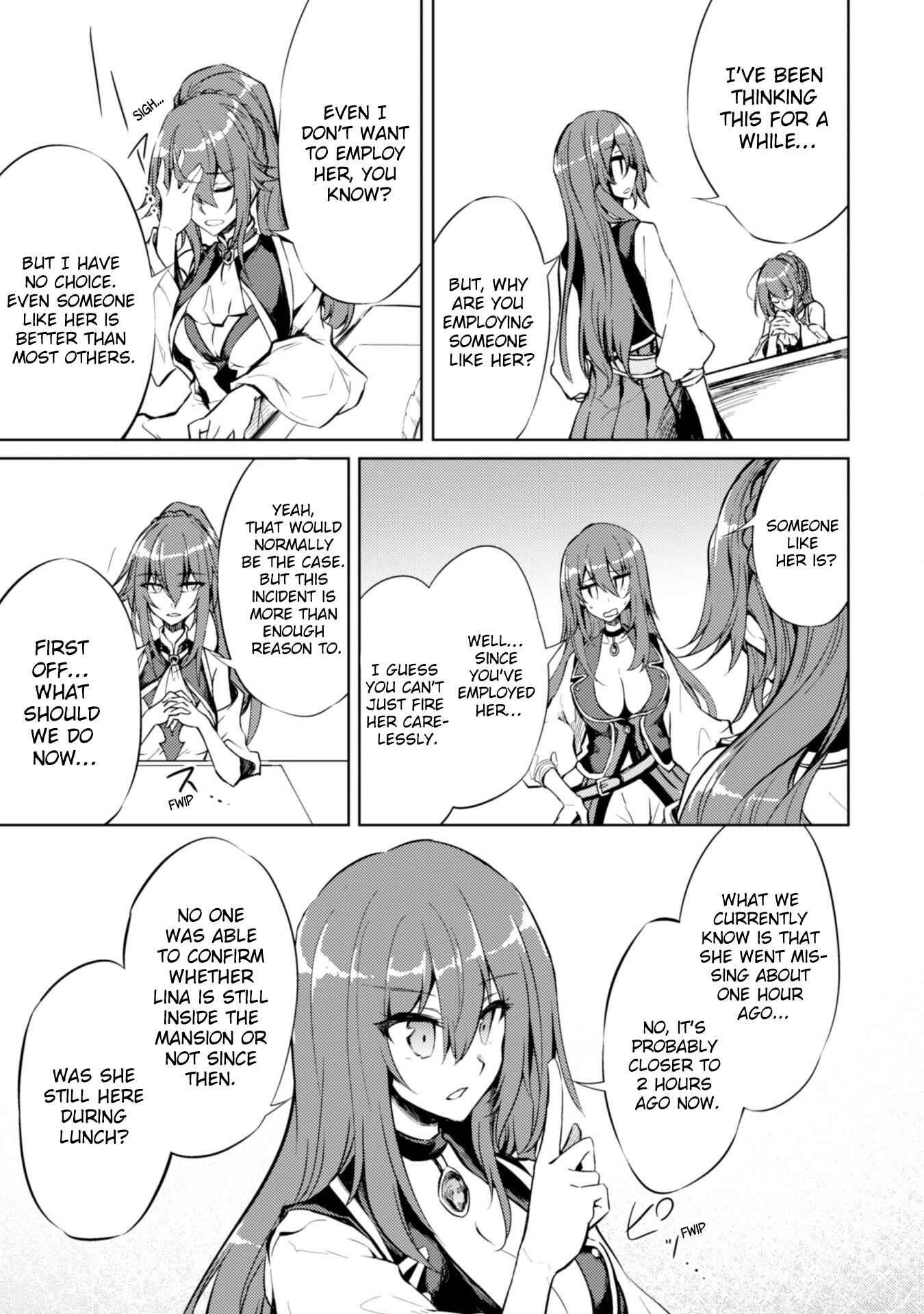 Page 19 Chapter 9 Moto Saikyou no Kenshi wa, Isekai Mahou ni Akogareru