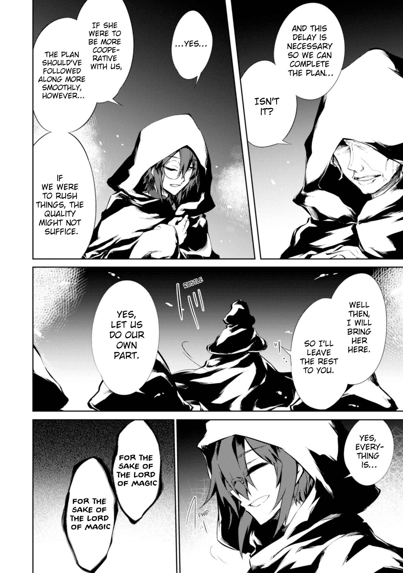 Page 2 Chapter 9 Moto Saikyou no Kenshi wa, Isekai Mahou ni Akogareru