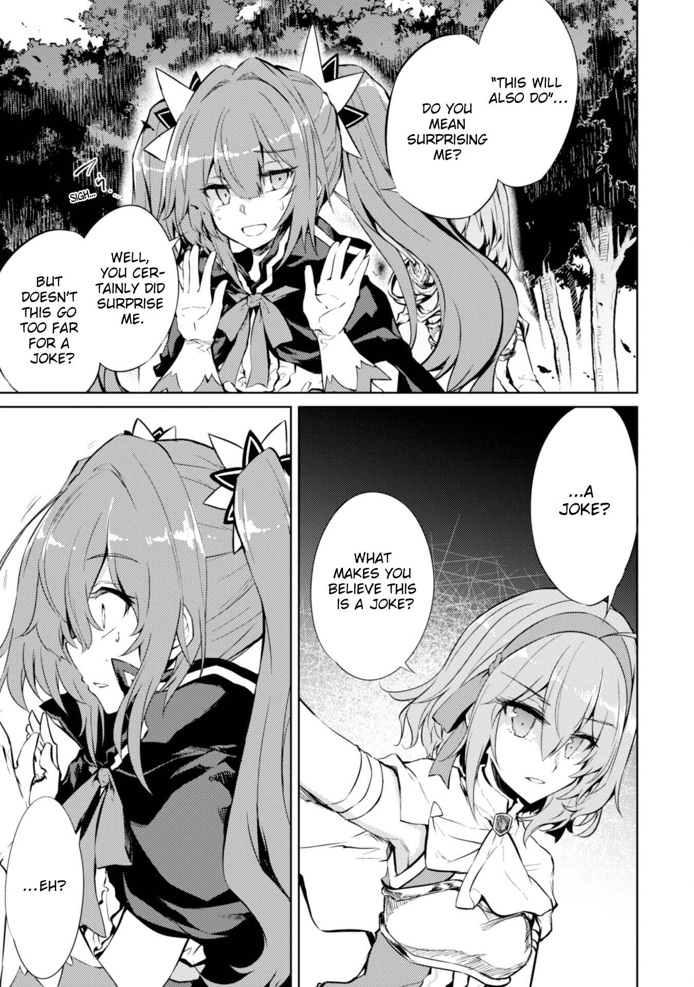 Page 5 Chapter 9 Moto Saikyou no Kenshi wa, Isekai Mahou ni Akogareru