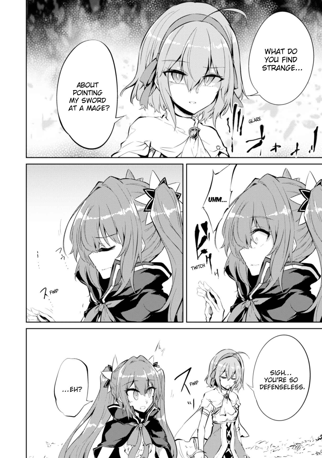 Page 6 Chapter 9 Moto Saikyou no Kenshi wa, Isekai Mahou ni Akogareru