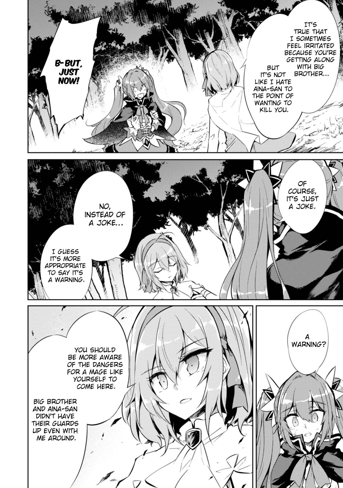 Page 8 Chapter 9 Moto Saikyou no Kenshi wa, Isekai Mahou ni Akogareru