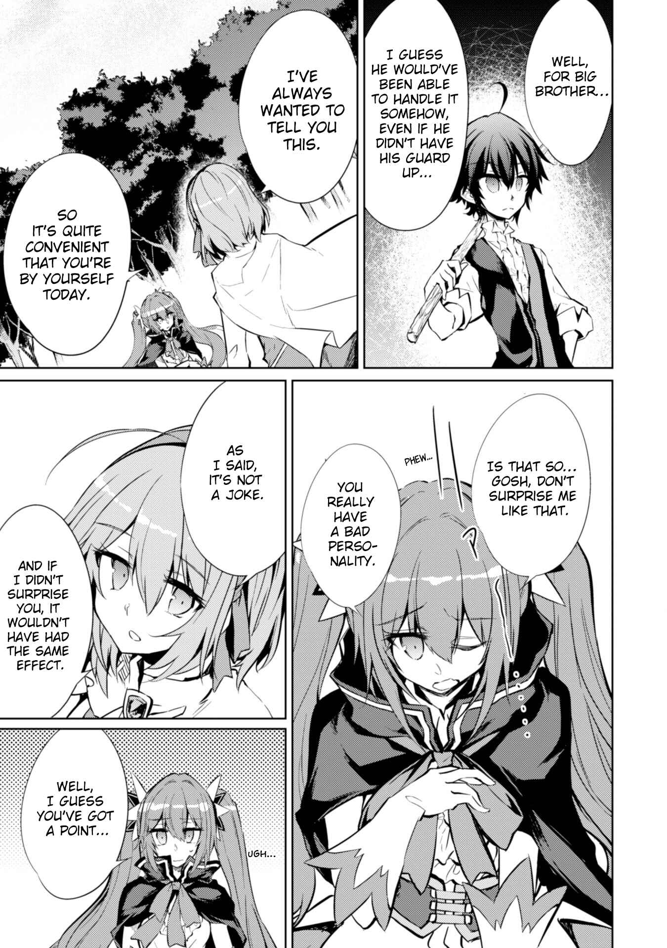 Page 9 Chapter 9 Moto Saikyou no Kenshi wa, Isekai Mahou ni Akogareru