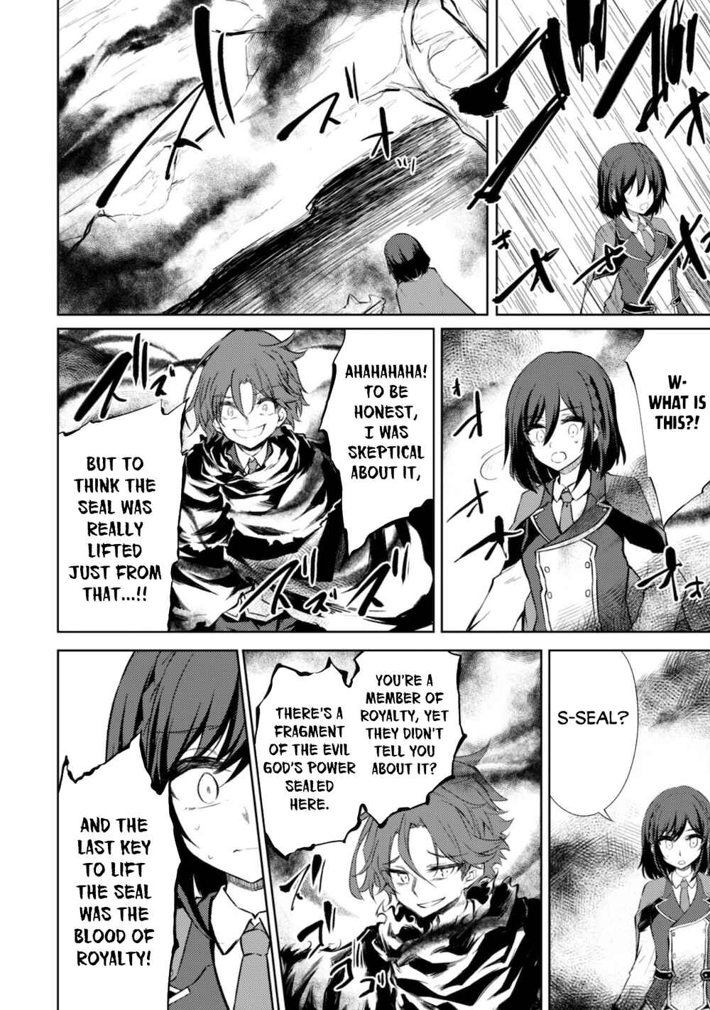 Page 10 Chapter 35 Moto Saikyou no Kenshi wa, Isekai Mahou ni Akogareru