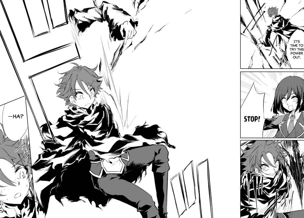 Page 12 Chapter 35 Moto Saikyou no Kenshi wa, Isekai Mahou ni Akogareru