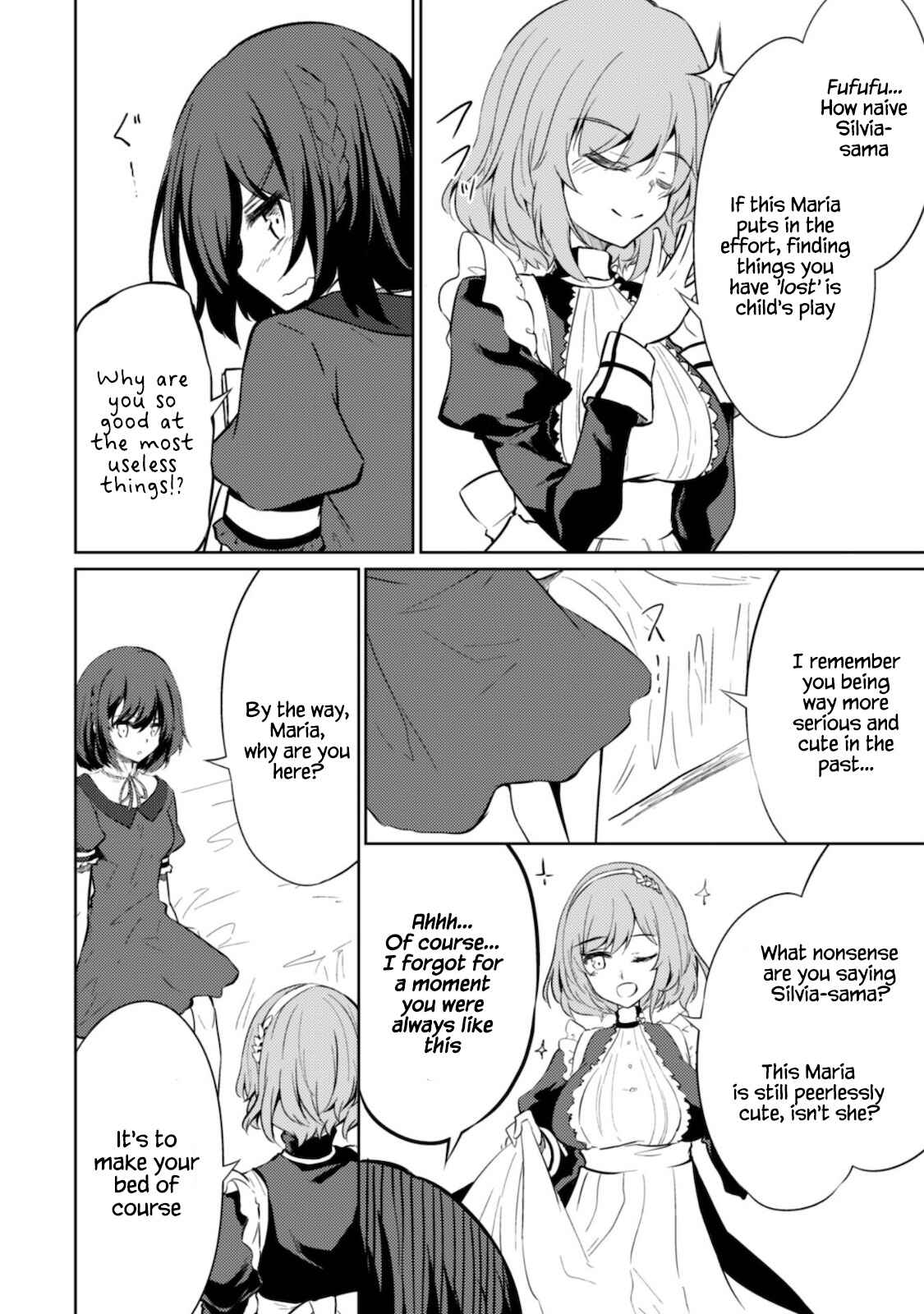 Page 11 Chapter 32 Moto Saikyou no Kenshi wa, Isekai Mahou ni Akogareru