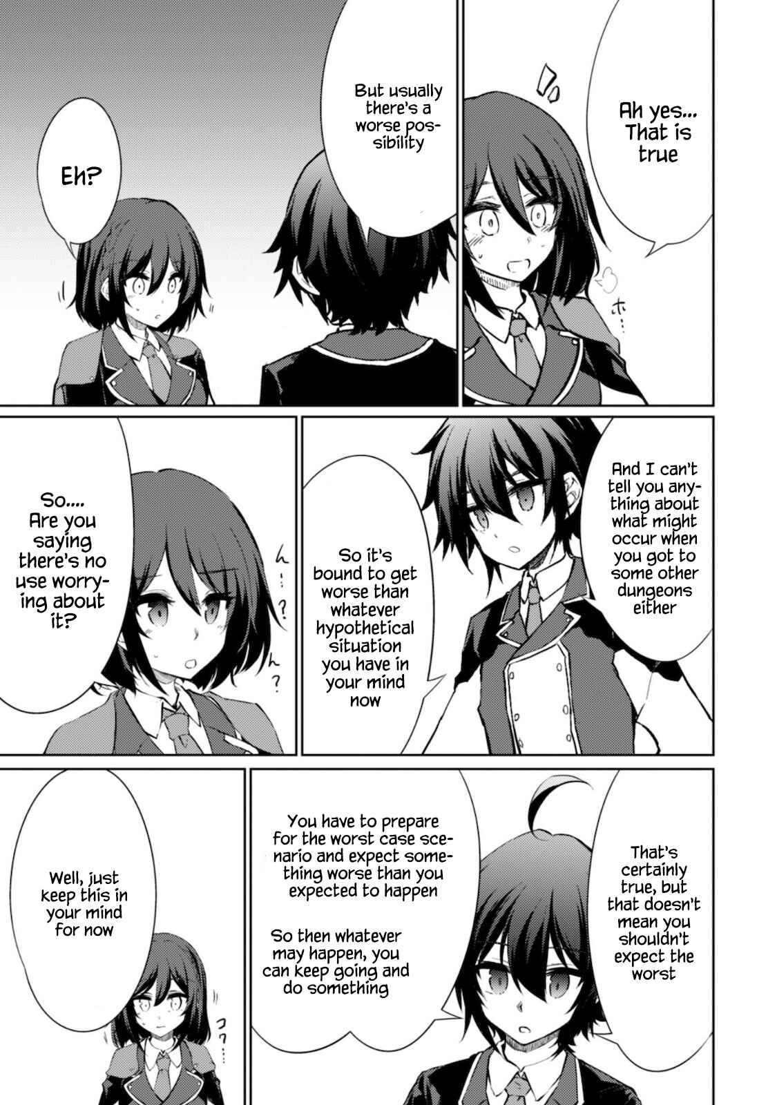 Page 18 Chapter 32 Moto Saikyou no Kenshi wa, Isekai Mahou ni Akogareru
