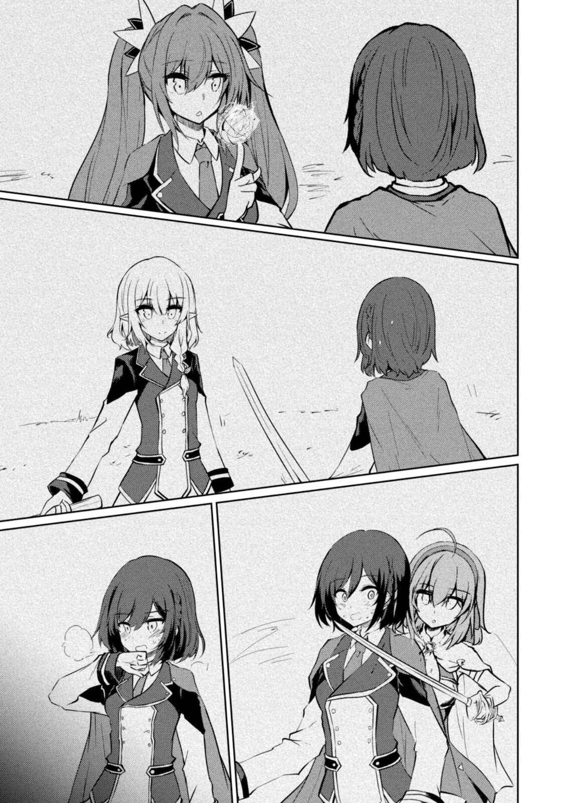 Page 20 Chapter 32 Moto Saikyou no Kenshi wa, Isekai Mahou ni Akogareru
