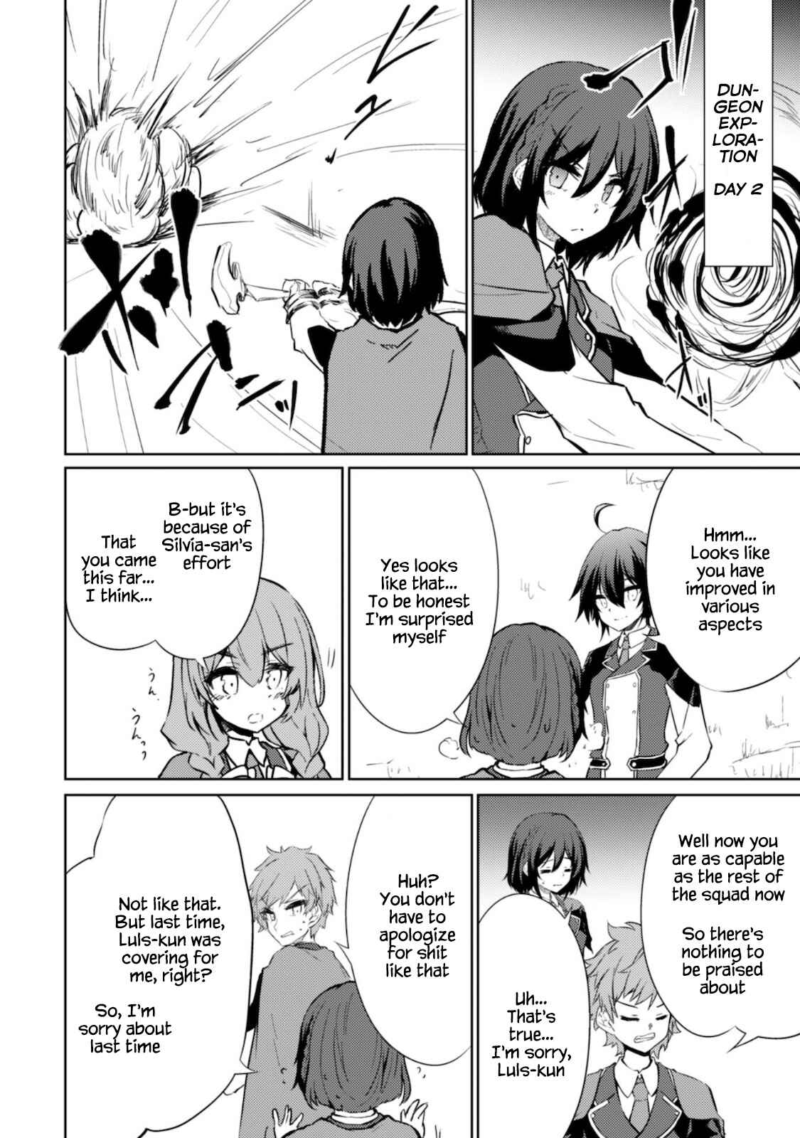 Page 21 Chapter 32 Moto Saikyou no Kenshi wa, Isekai Mahou ni Akogareru