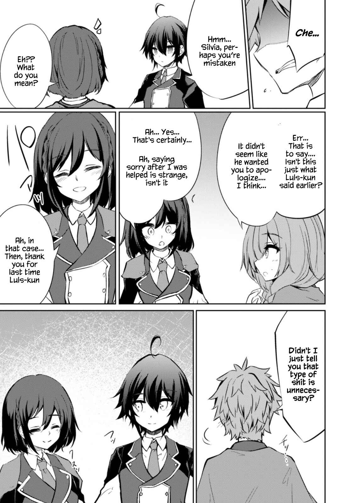 Page 22 Chapter 32 Moto Saikyou no Kenshi wa, Isekai Mahou ni Akogareru