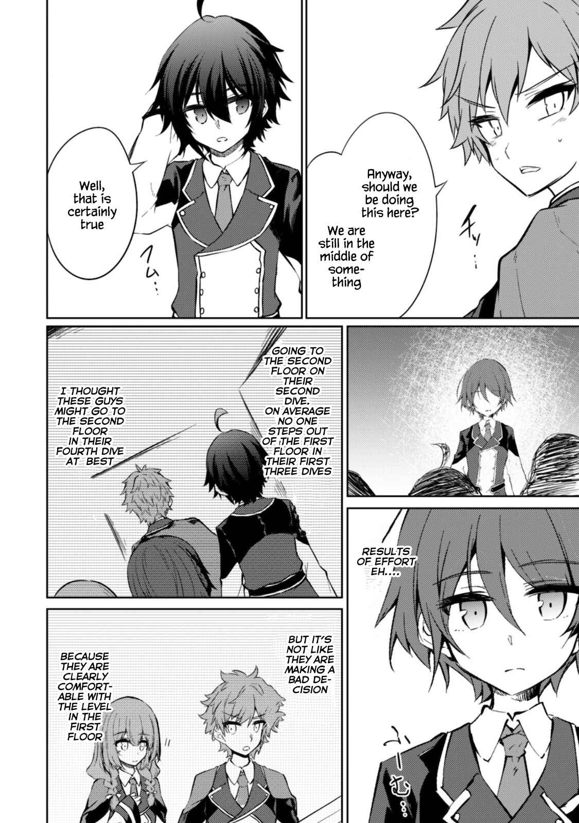 Page 23 Chapter 32 Moto Saikyou no Kenshi wa, Isekai Mahou ni Akogareru