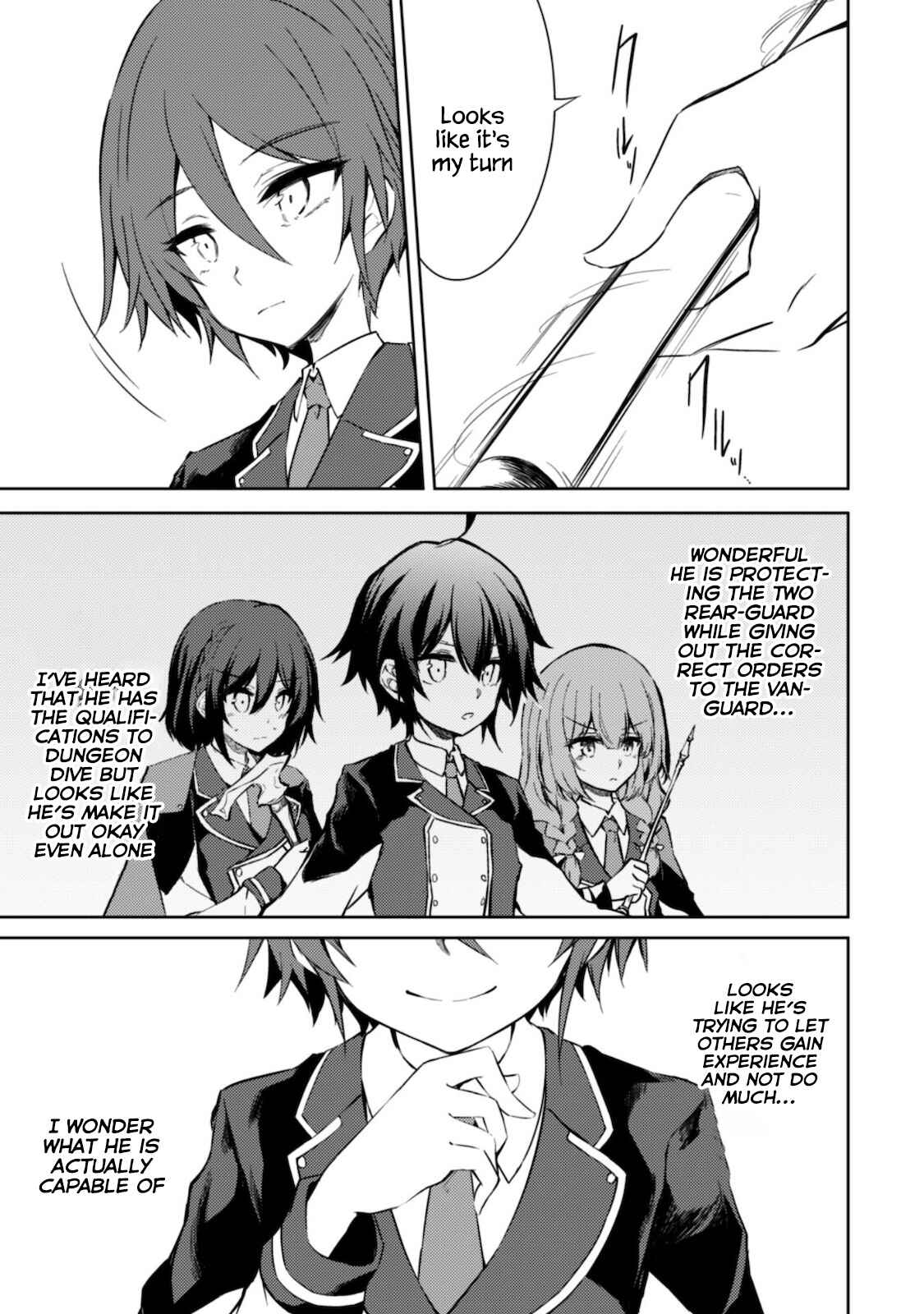 Page 6 Chapter 32 Moto Saikyou no Kenshi wa, Isekai Mahou ni Akogareru