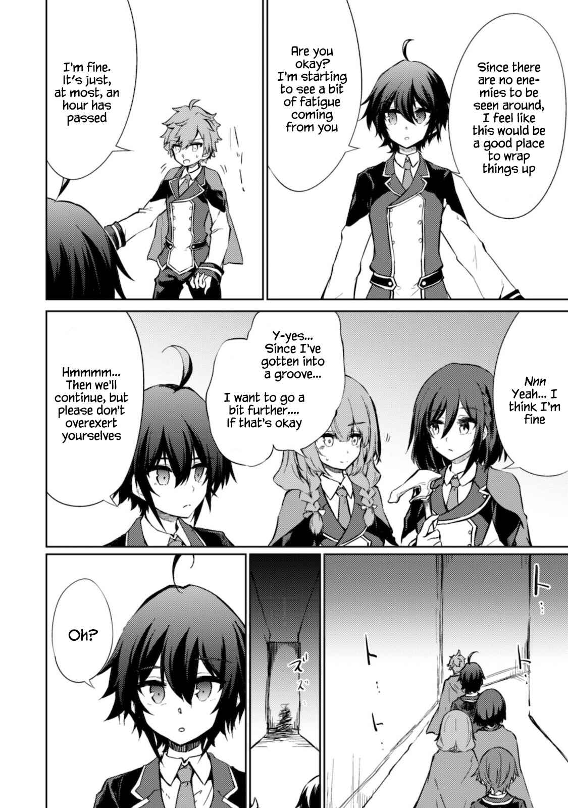 Page 7 Chapter 32 Moto Saikyou no Kenshi wa, Isekai Mahou ni Akogareru