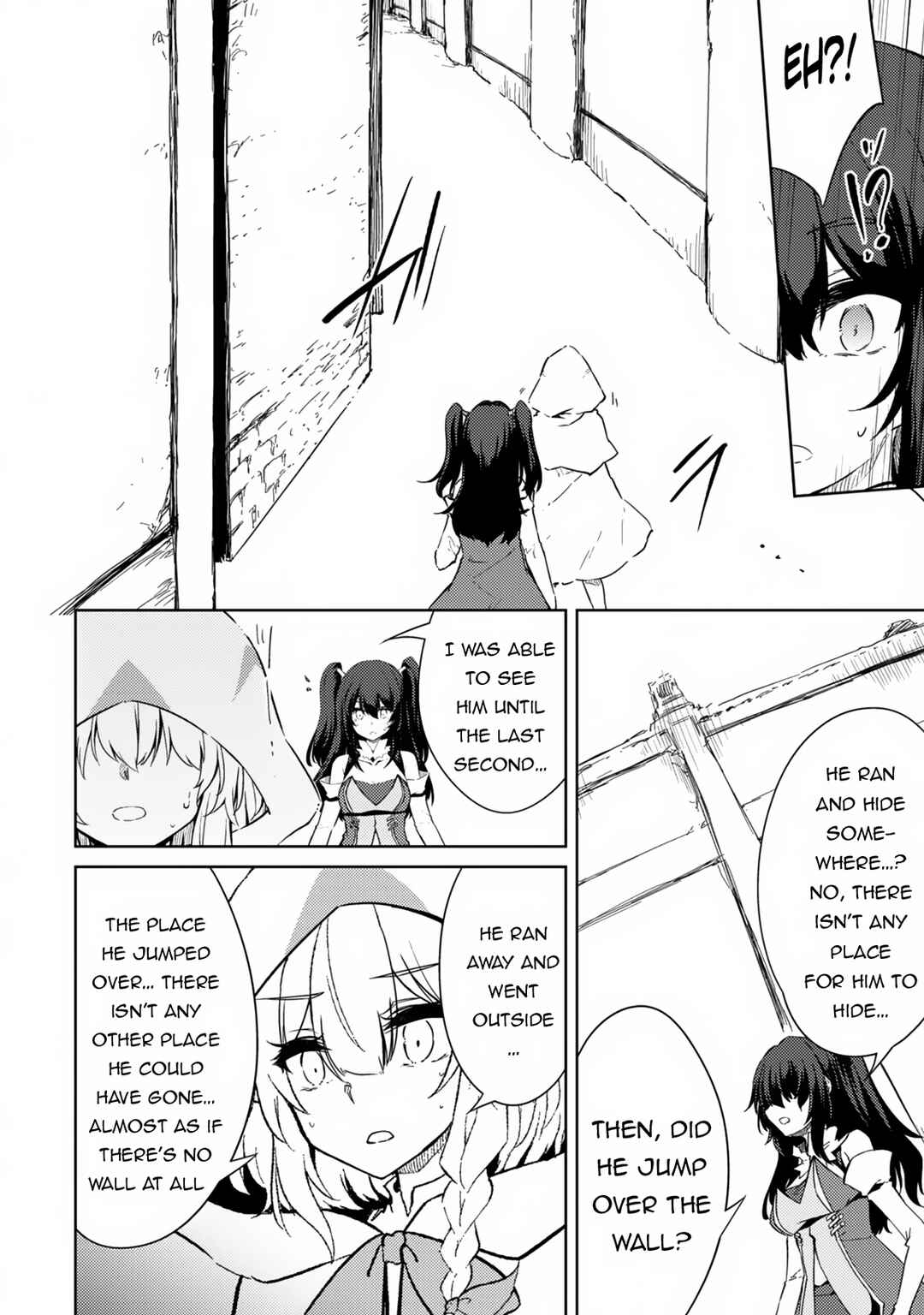 Page 14 Chapter 48 Moto Saikyou no Kenshi wa, Isekai Mahou ni Akogareru