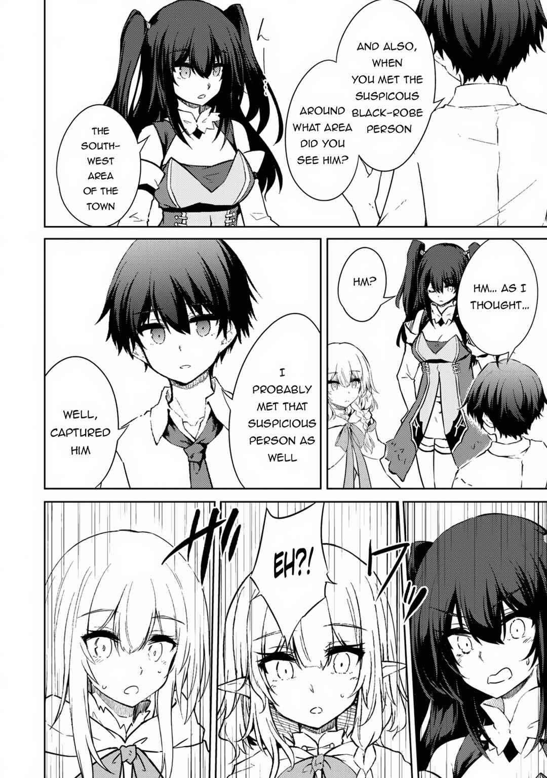 Page 16 Chapter 48 Moto Saikyou no Kenshi wa, Isekai Mahou ni Akogareru