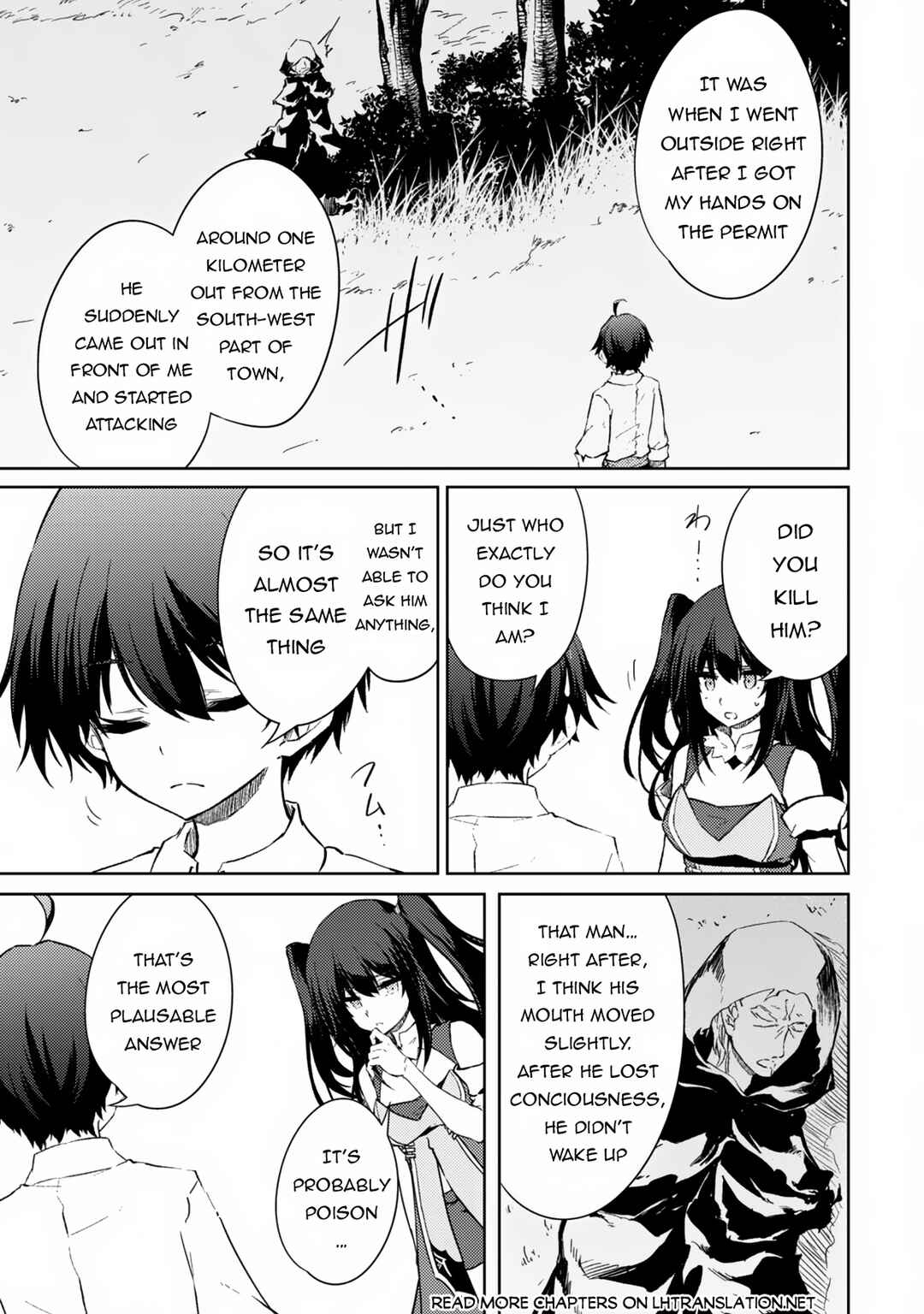 Page 17 Chapter 48 Moto Saikyou no Kenshi wa, Isekai Mahou ni Akogareru